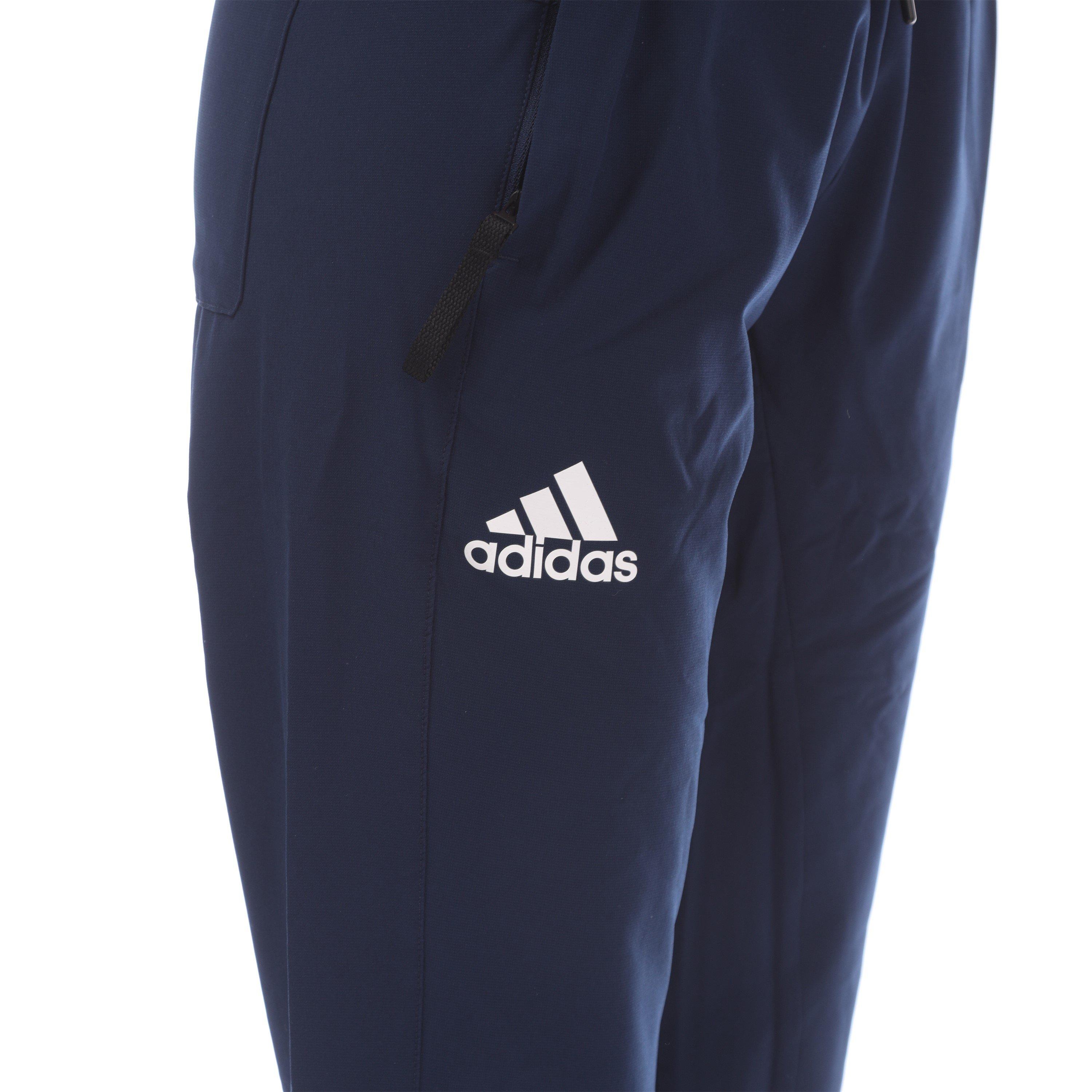 Blu navy - adidas - Boa Closed Hem Poly Joggers - 3