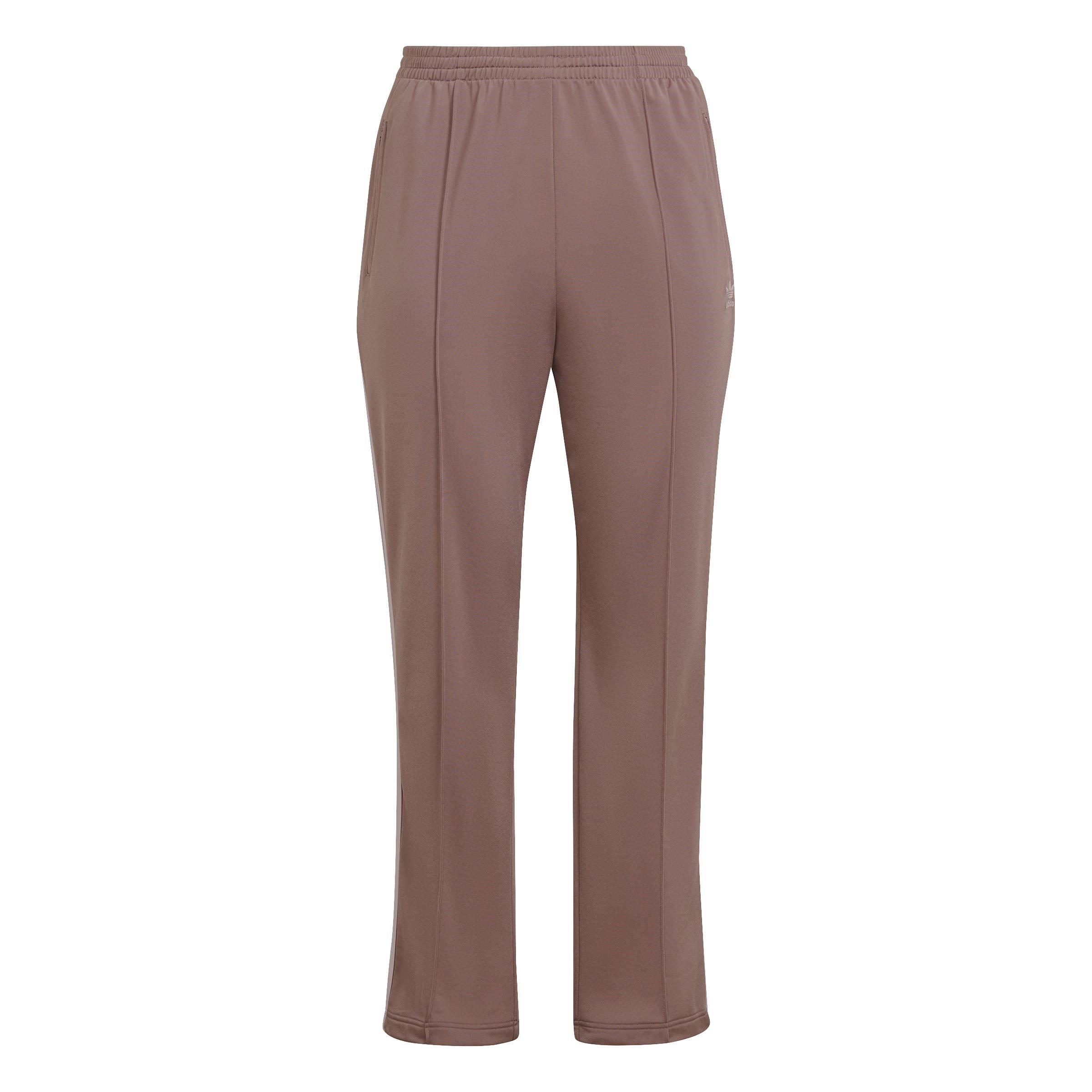Burgundy - adidas Originals - Adicolor Classics Firebird Track Joggers (Plus Size)