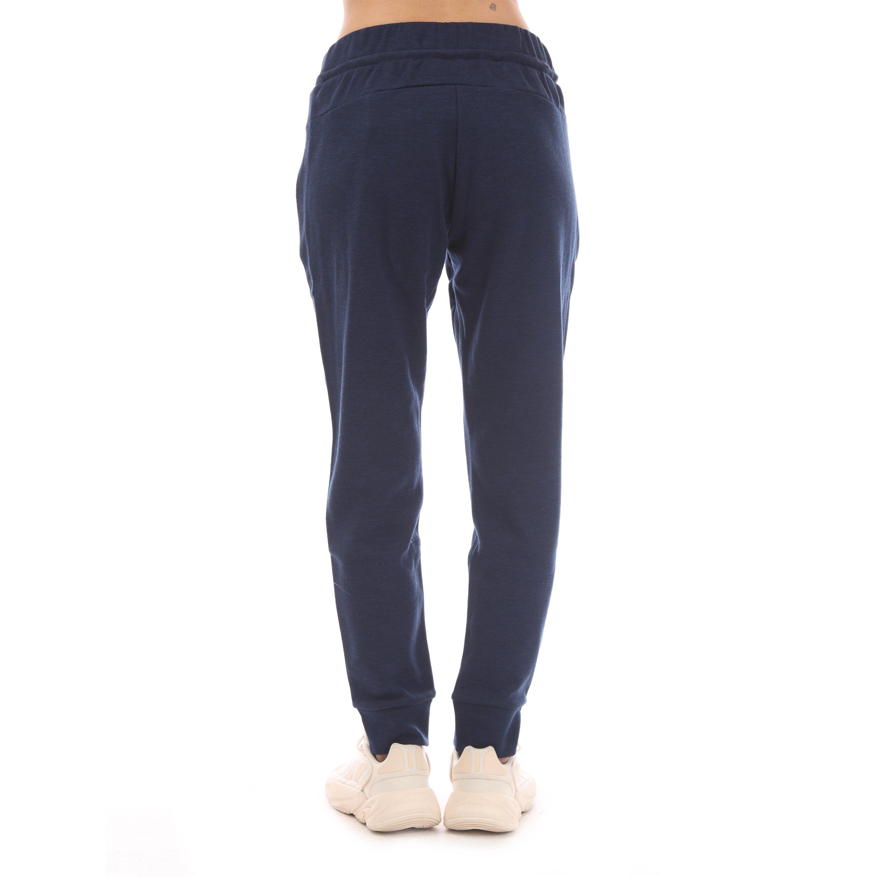 Blu navy - adidas - Closed Hem Poly Tracksuit Joggers - 2