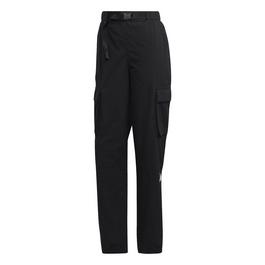 adidas Cargo Tracksuit Bottoms Womens Trousers