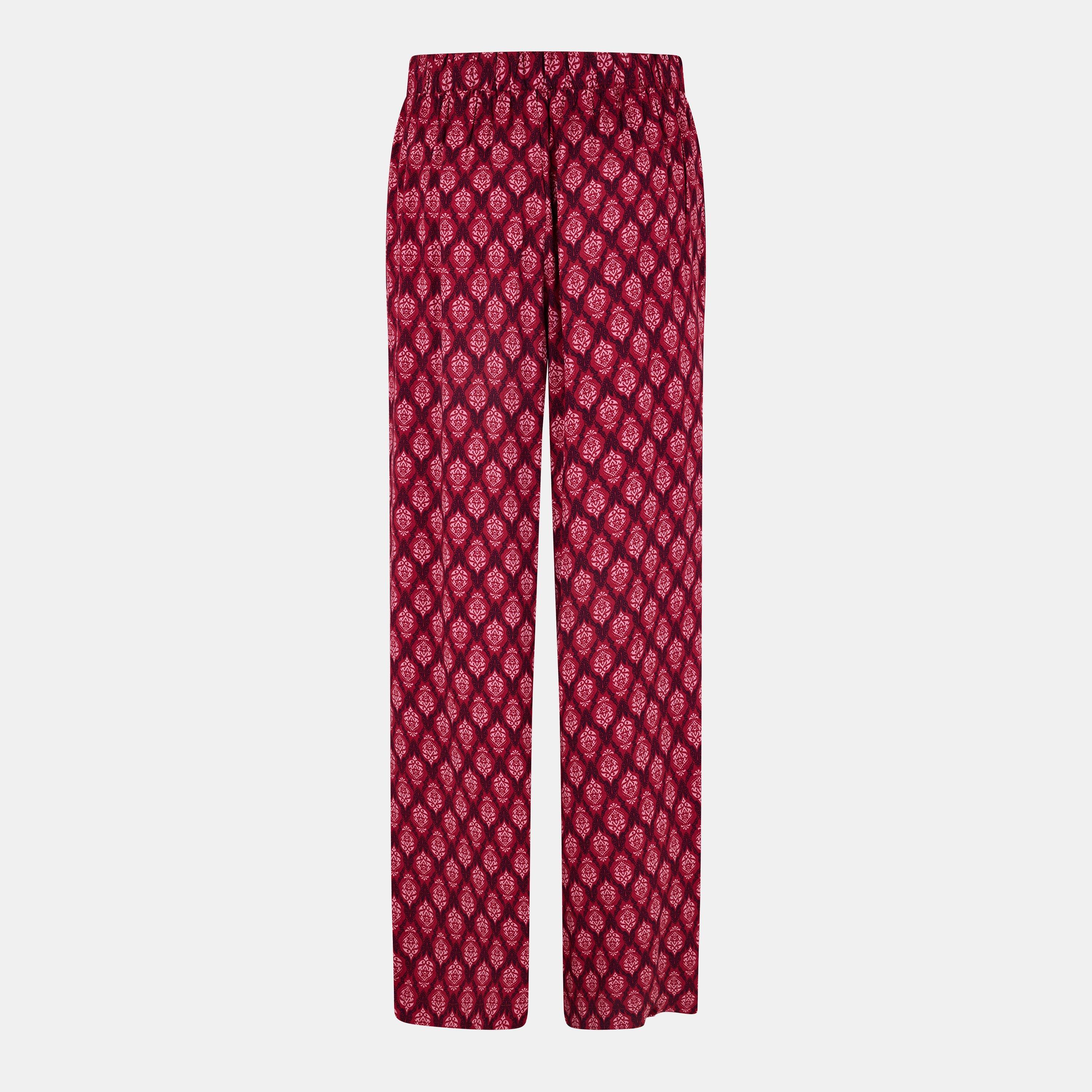 Tibetanska crvena - Vero Moda - Mathilda Wide Leg Trousers - 2