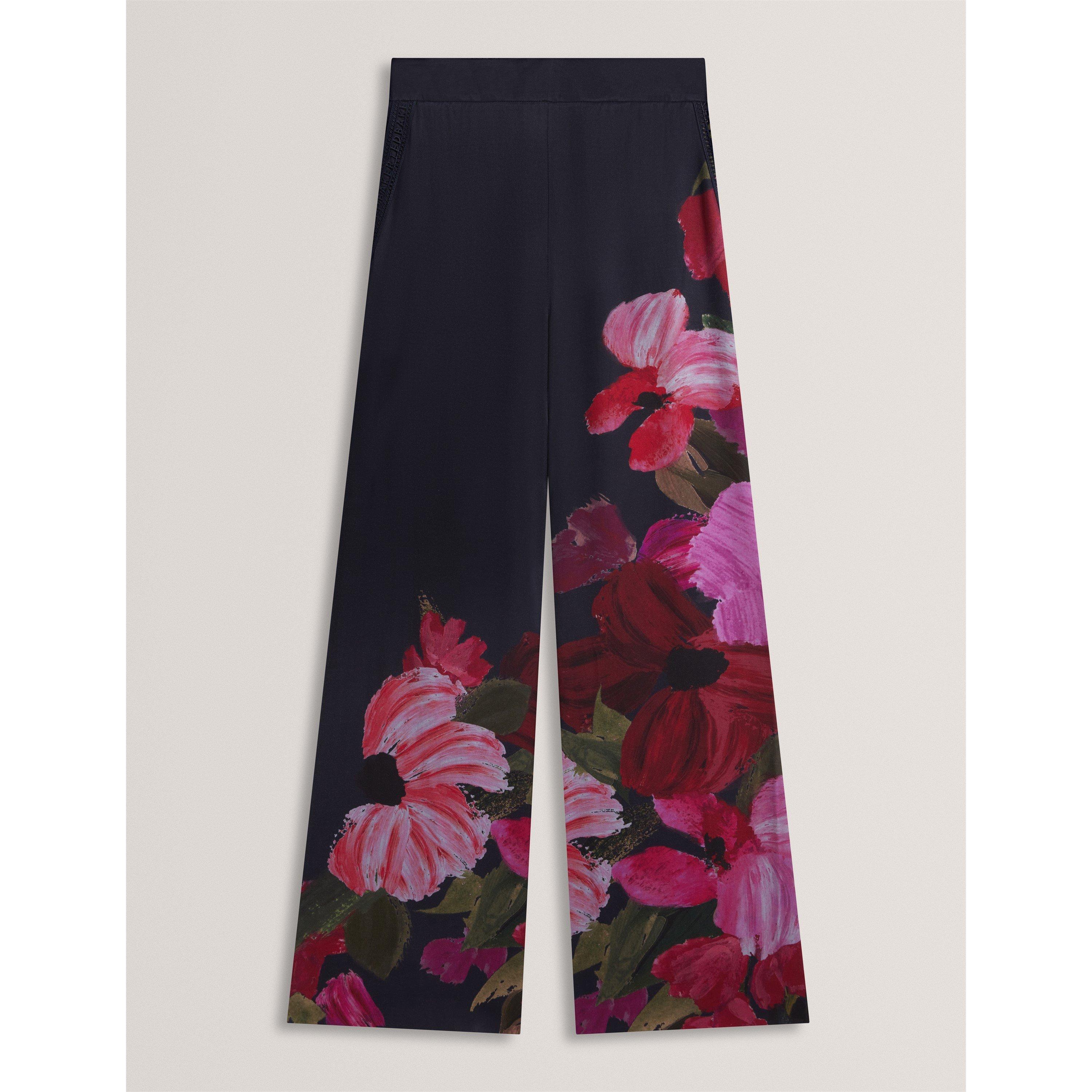 Ted Baker Women's Ted Wide Leg Trouser Ld71 - Navy - 8 (XS)