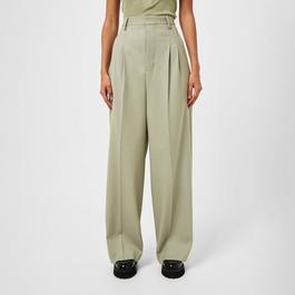 Ami Paris High Waisted Large Tailored Trousers