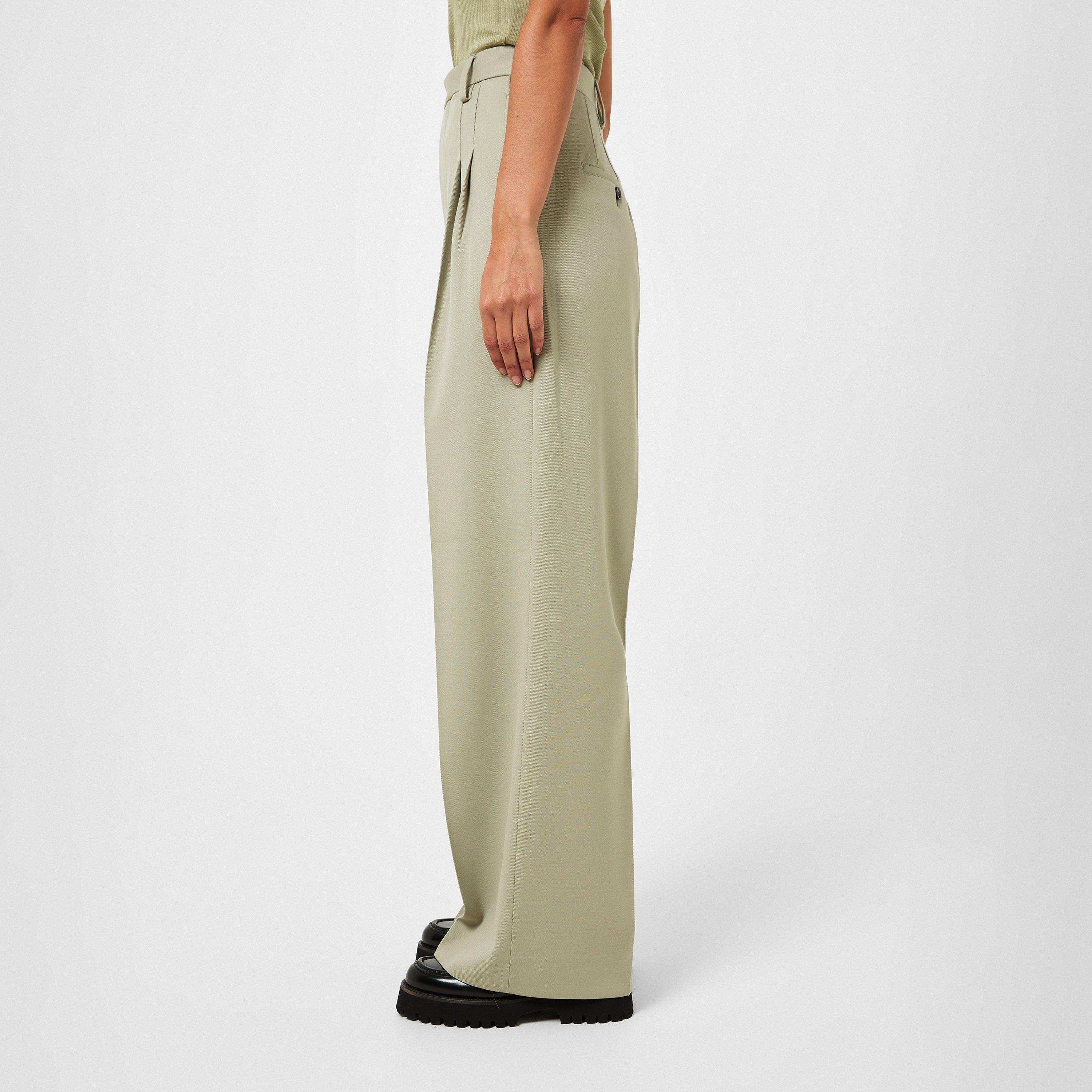 SAUGE - Ami Paris - High Waisted Large Tailored Trousers - 2