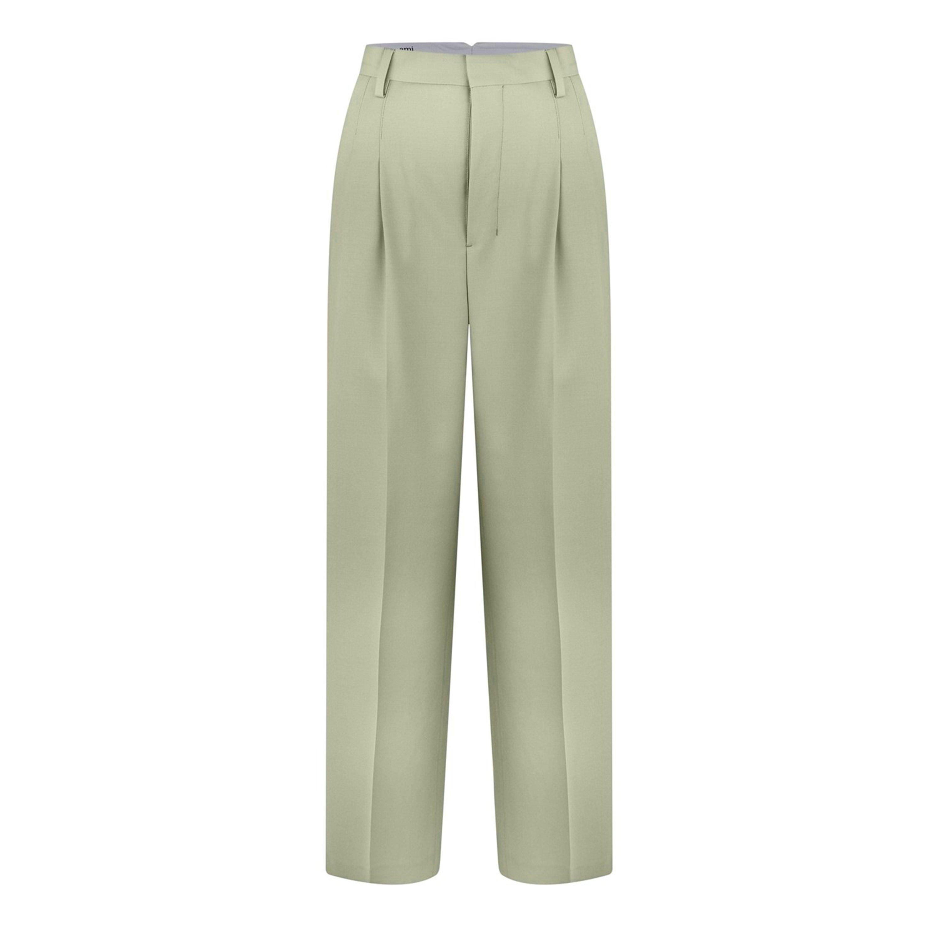 SAUGE - Ami Paris - High Waisted Large Tailored Trousers - 5