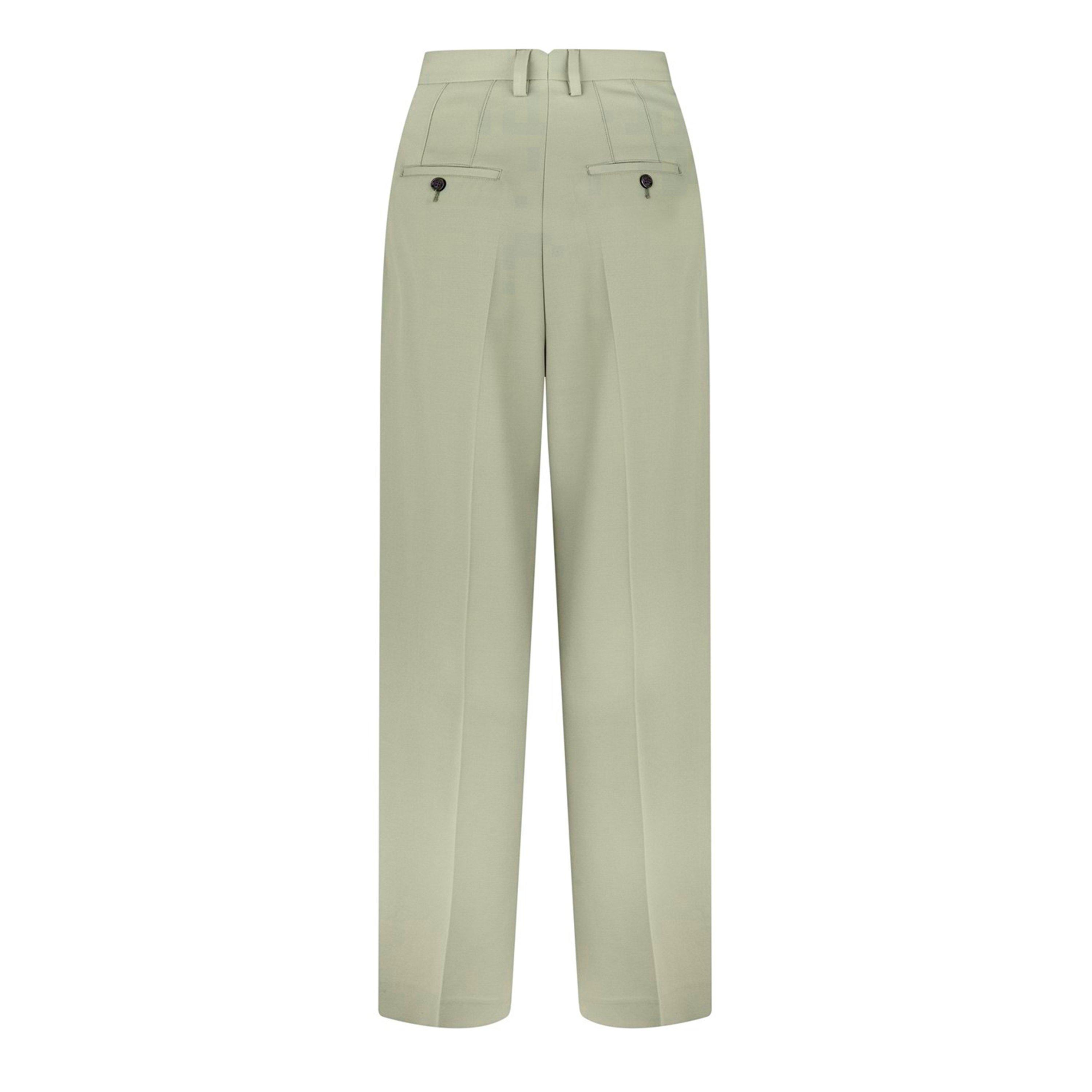 SAUGE - Ami Paris - High Waisted Large Tailored Trousers - 6