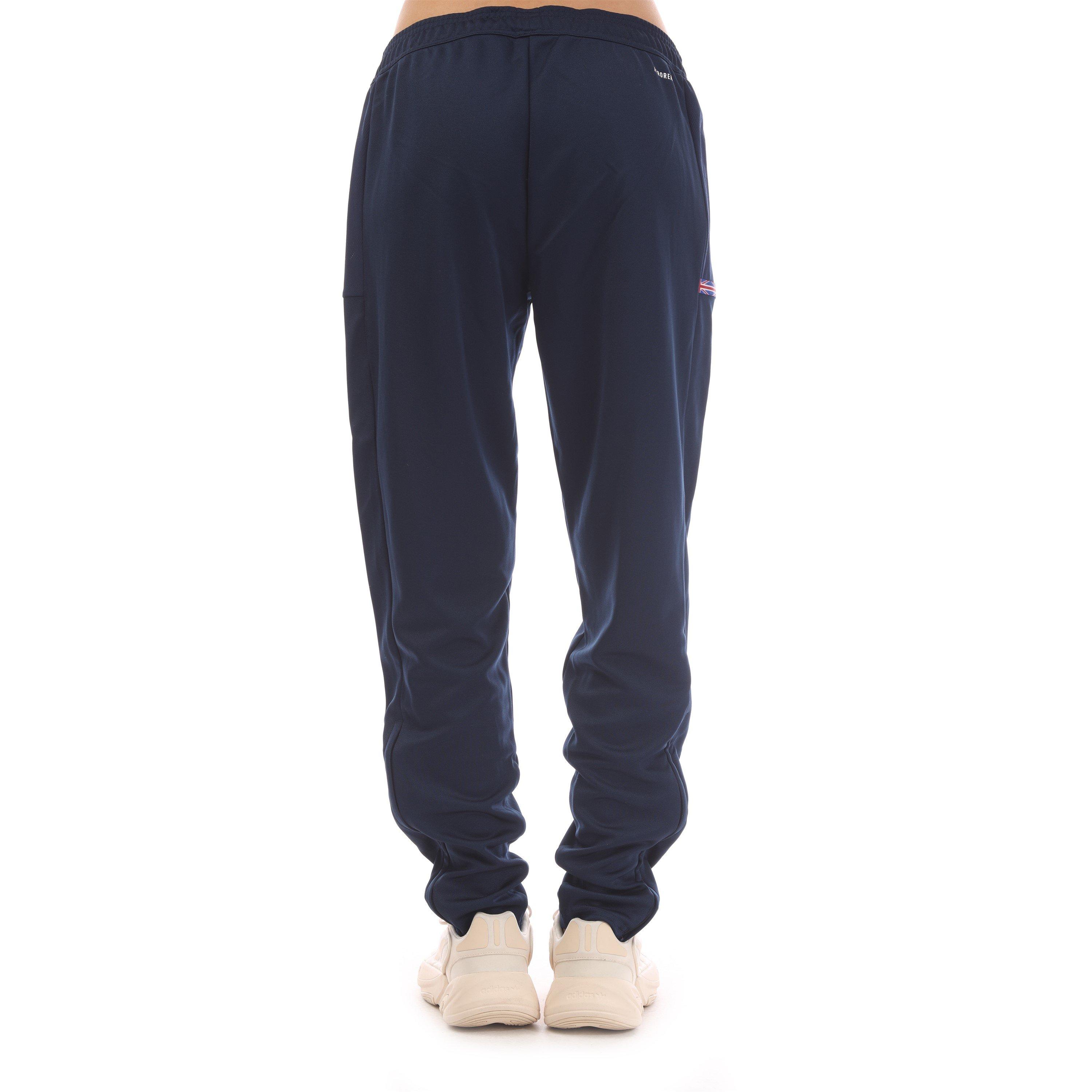 Blu navy - adidas - Open Hem Poly Tracksuit Joggers - 2