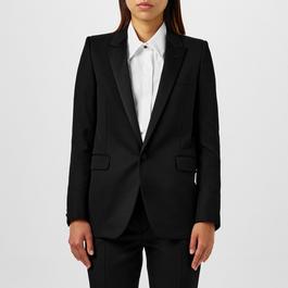 Saint Laurent Tube Tuxedo Jacket