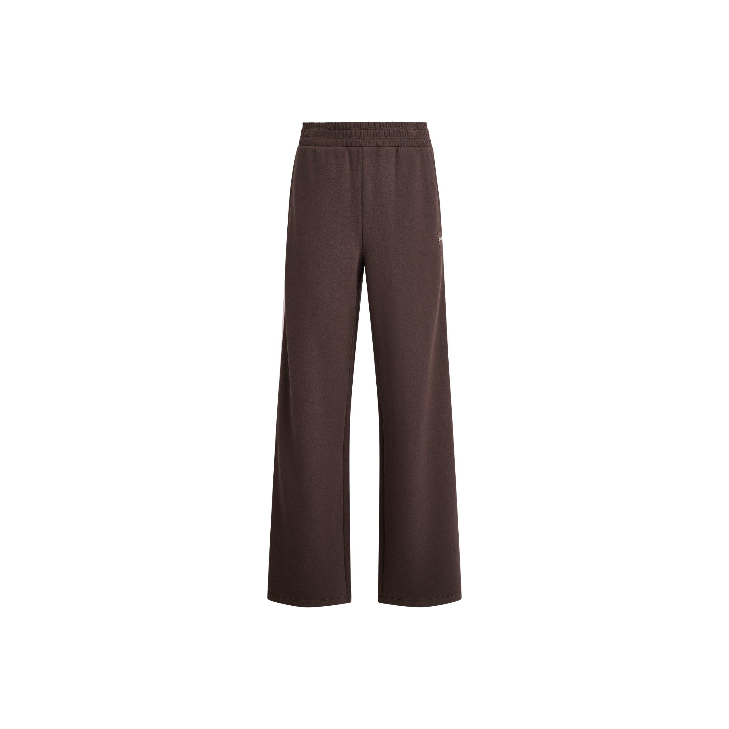 Espresso/ Blush - DKNY - DKNY Stripe WL Pnt Ld64 - 5