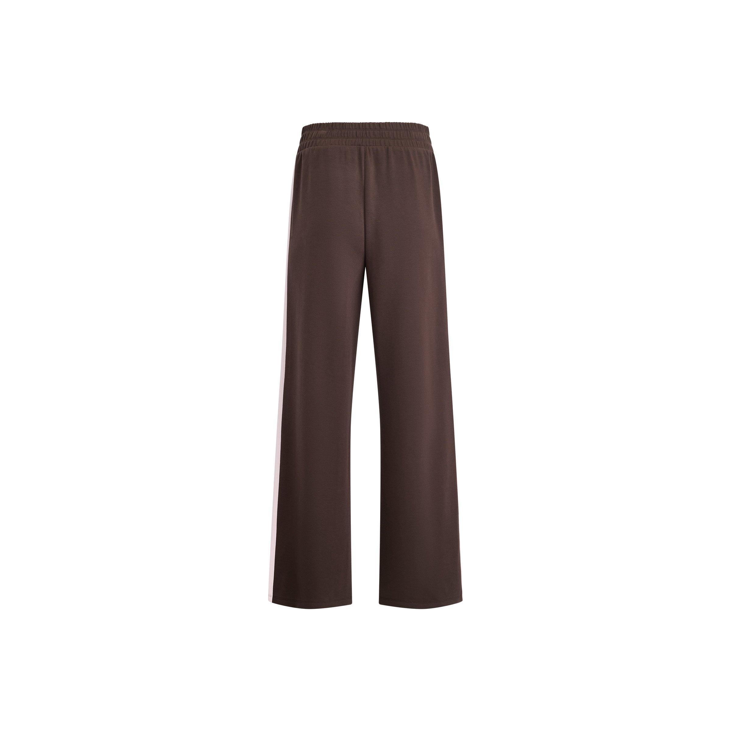 Espresso/ Blush - DKNY - DKNY Stripe WL Pnt Ld64 - 6
