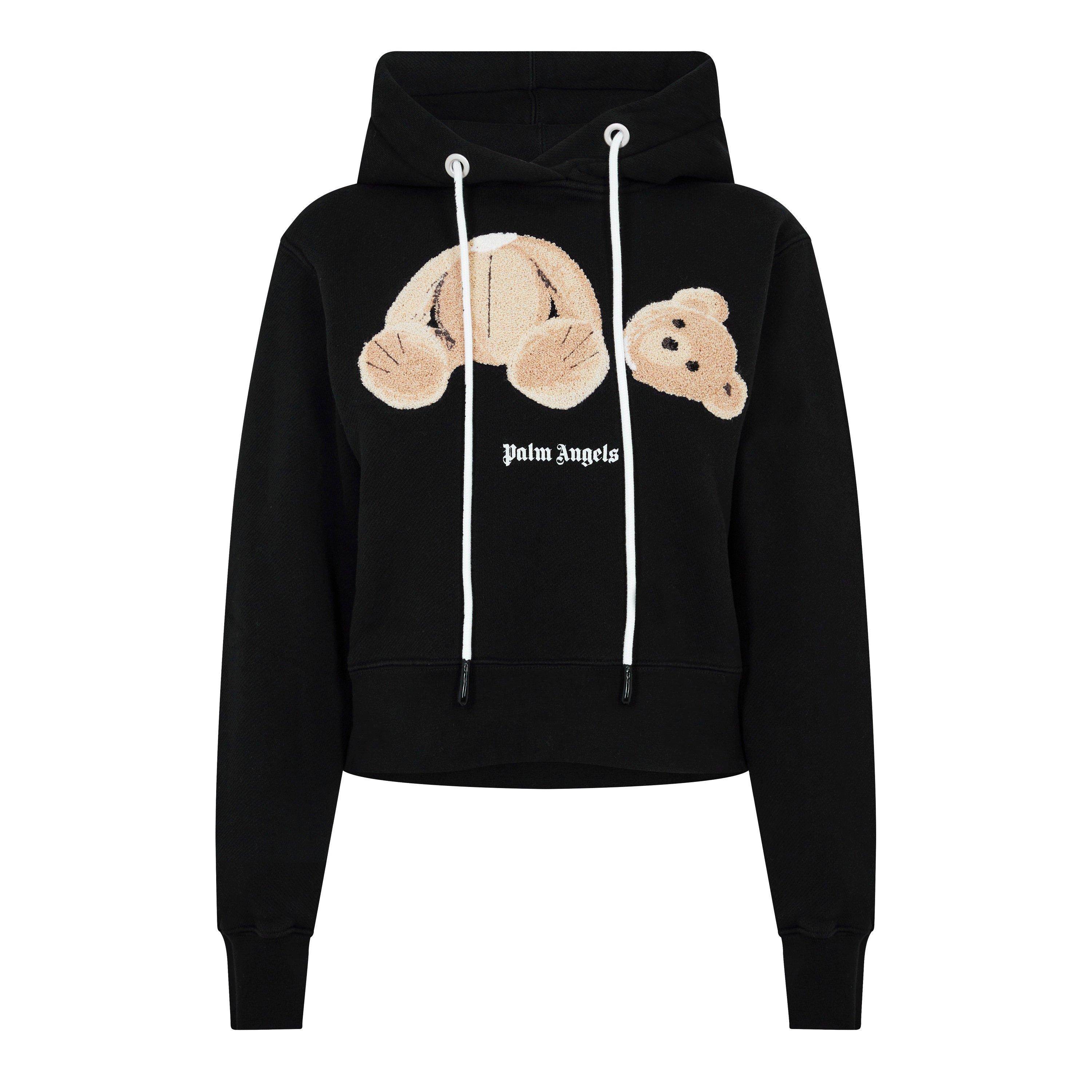 Palm angels broken bear hoodie sale