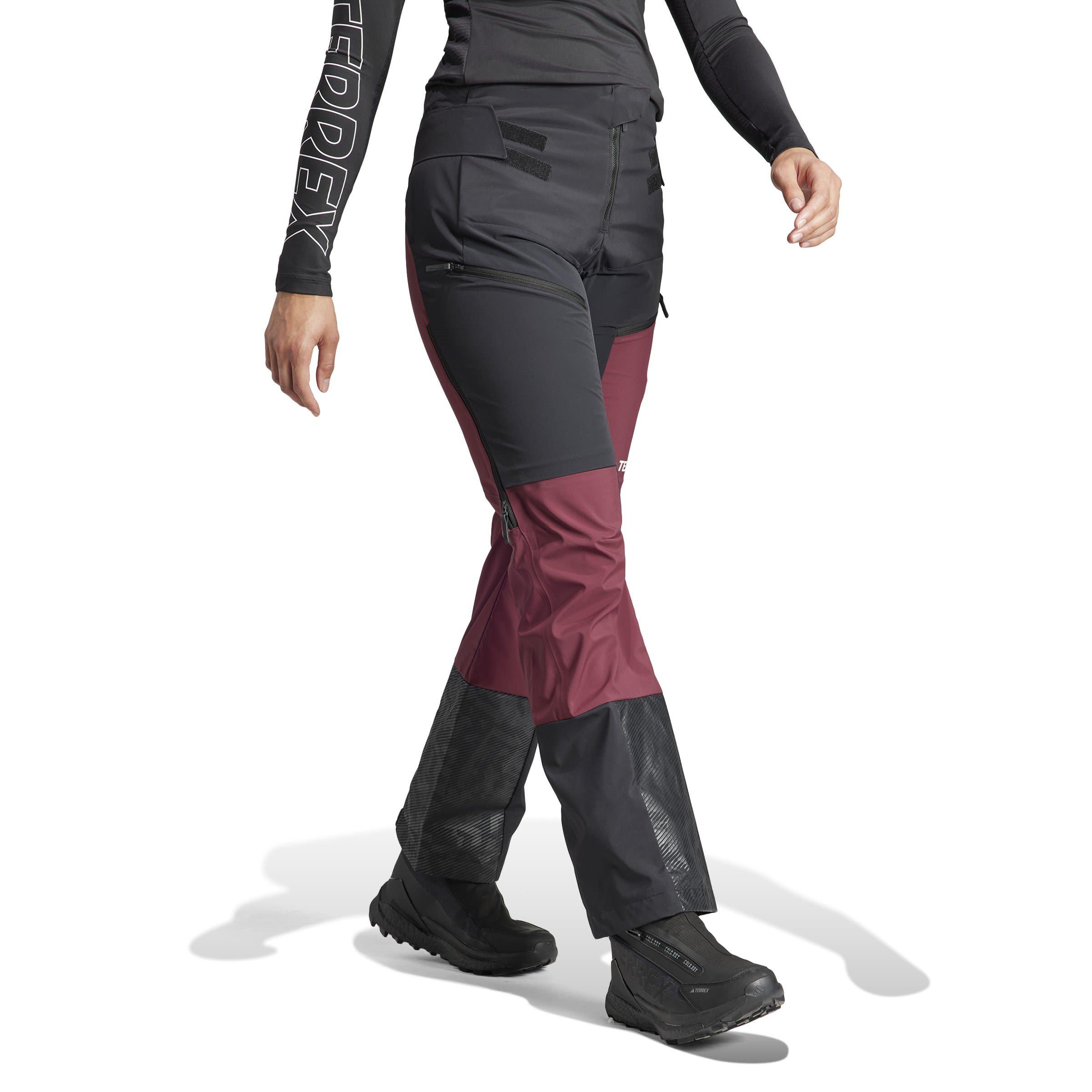 Schwarz - adidas - Open Hem Poly Joggers - 4