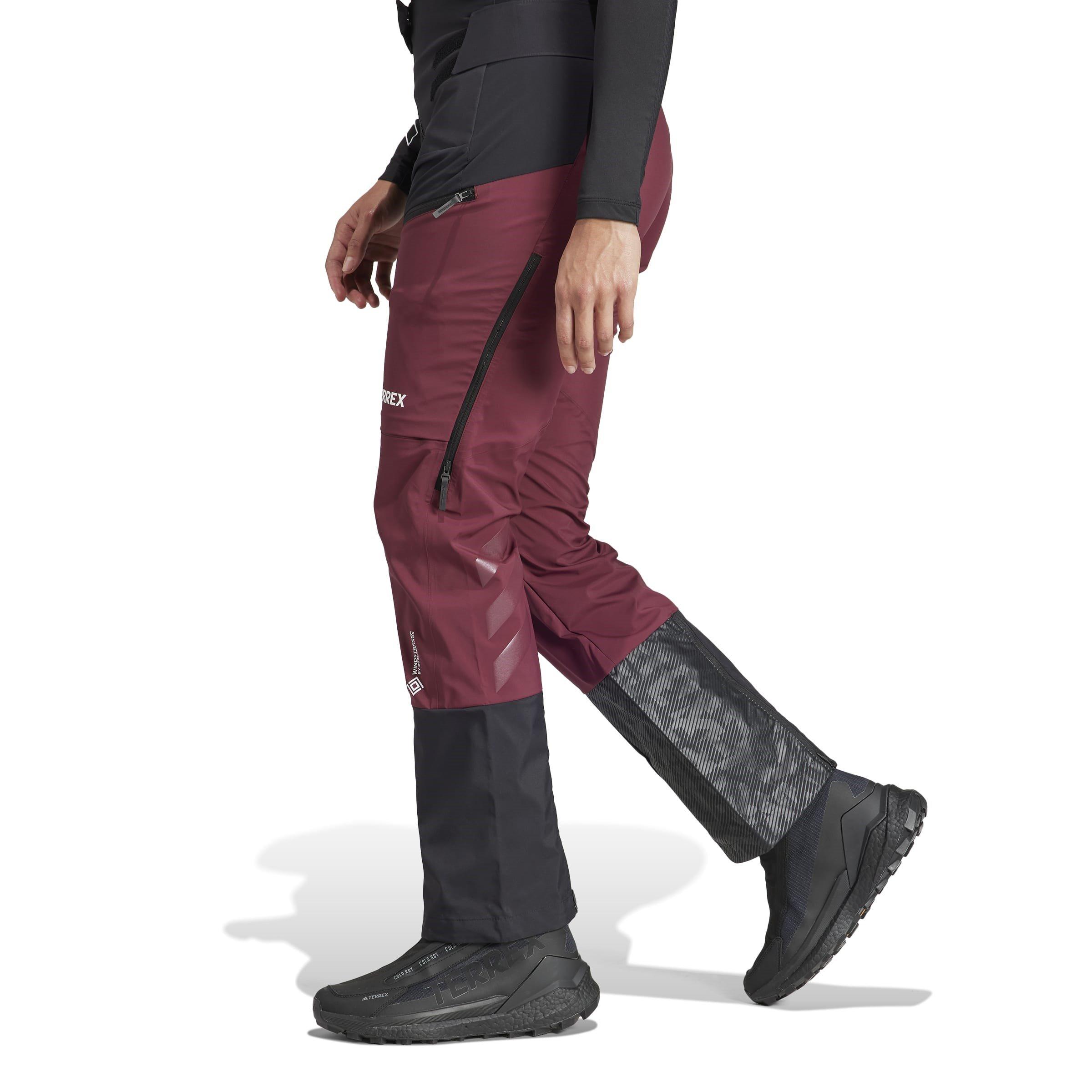 Schwarz - adidas - Open Hem Poly Joggers - 5