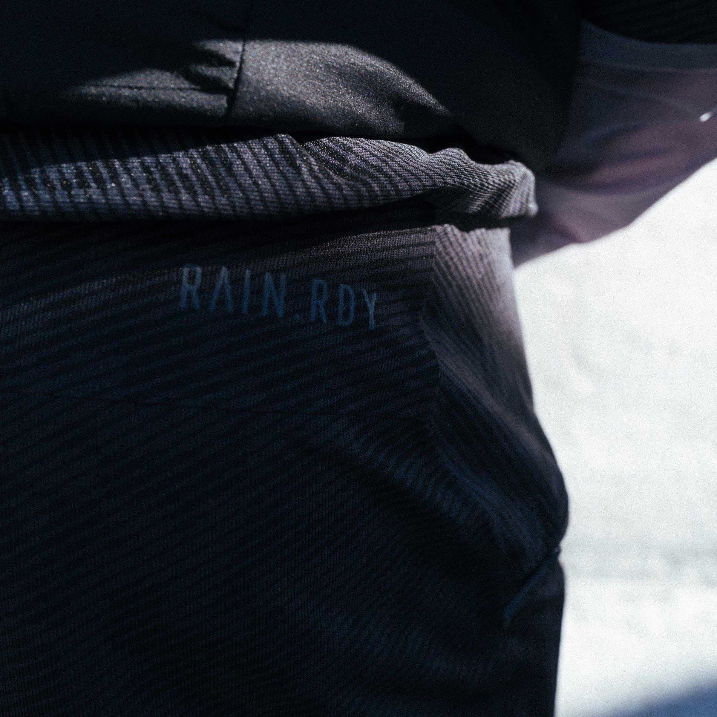 Preto - adidas - Track Primekn Closed Hem Poly Tracksuit Joggers - 11