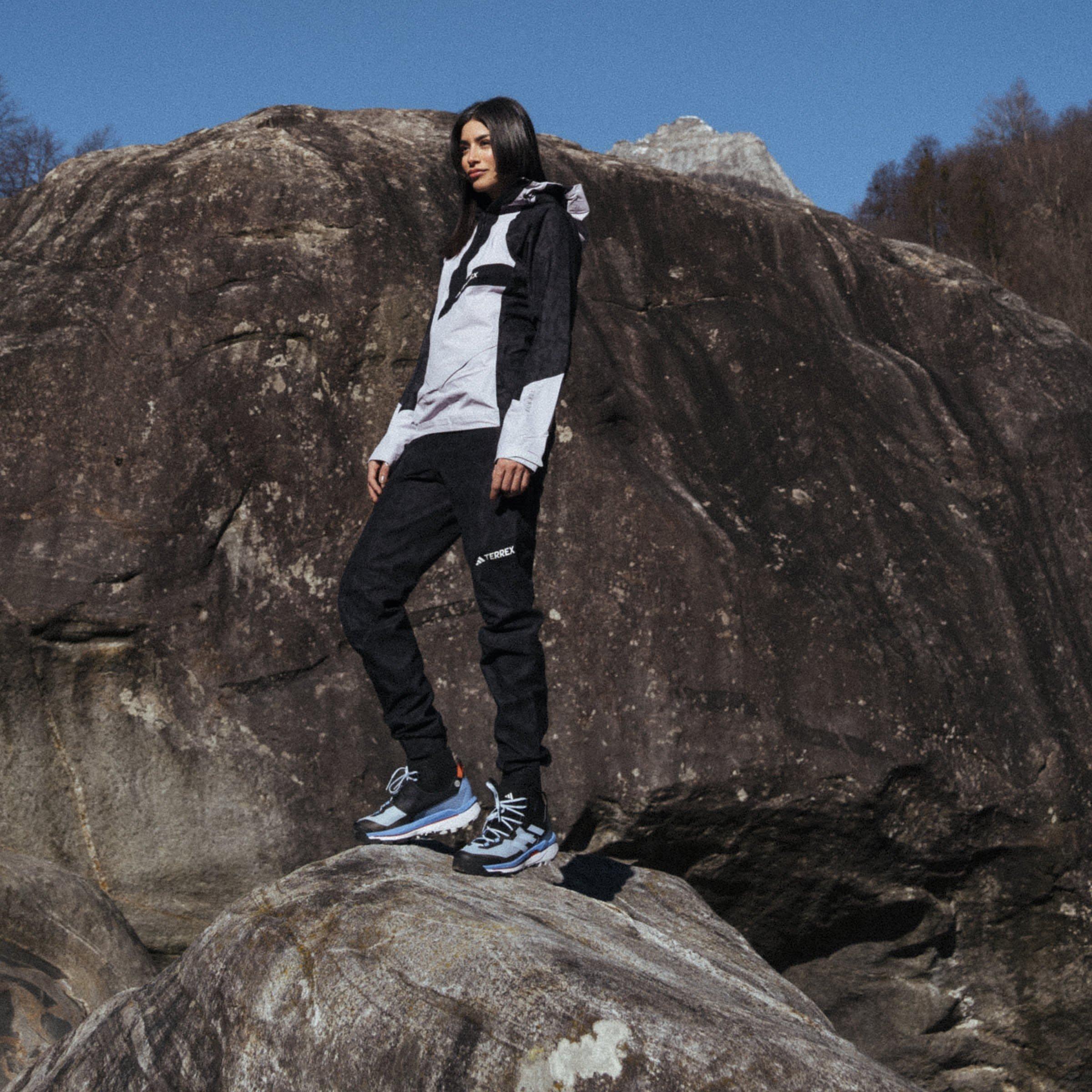 Preto - adidas - Track Primekn Closed Hem Poly Tracksuit Joggers - 16