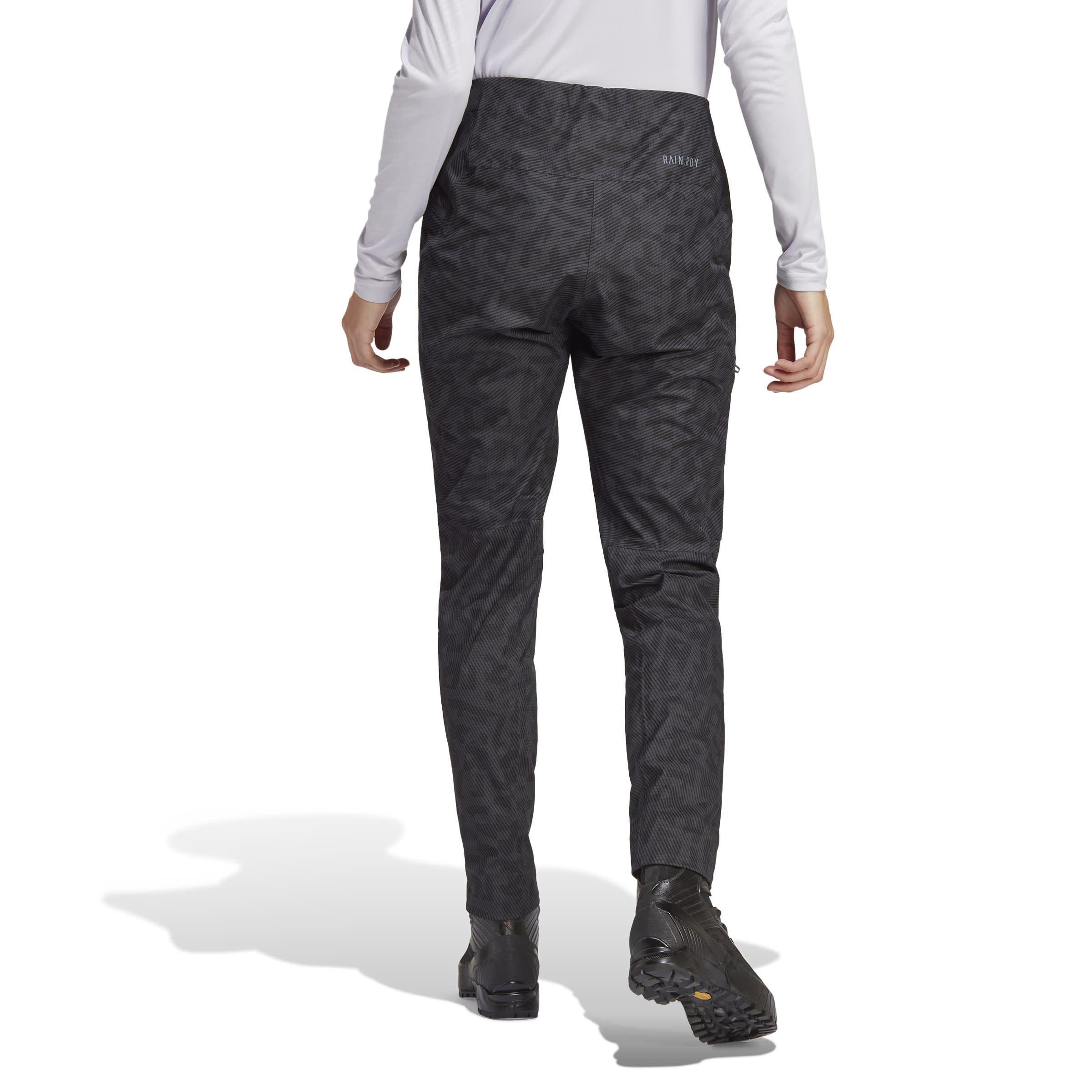 Preto - adidas - Track Primekn Closed Hem Poly Tracksuit Joggers - 3