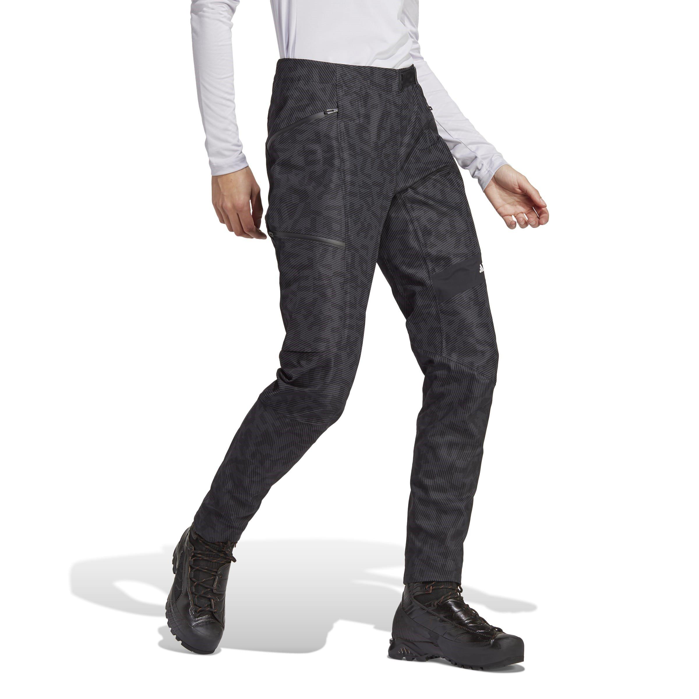 Preto - adidas - Track Primekn Closed Hem Poly Tracksuit Joggers - 4