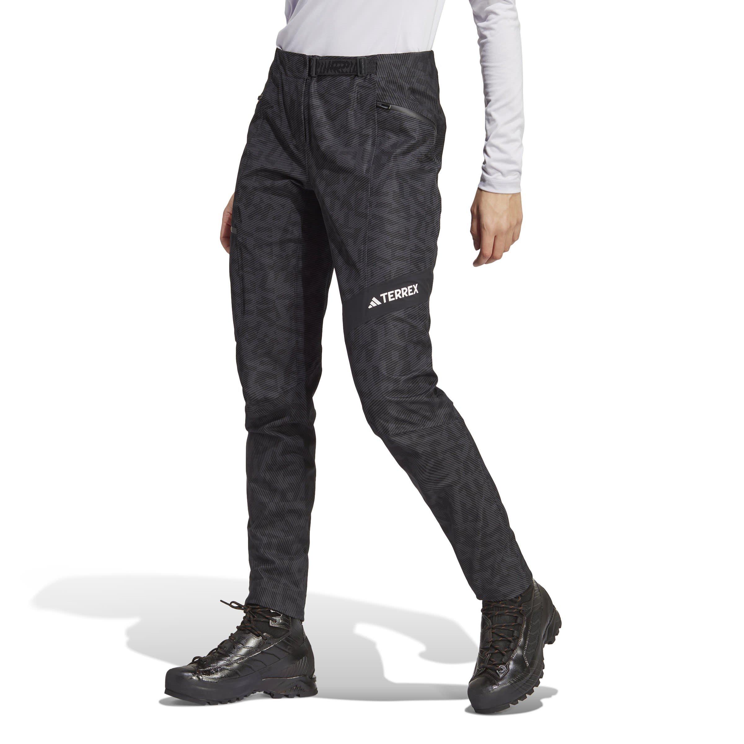 Preto - adidas - Track Primekn Closed Hem Poly Tracksuit Joggers - 5