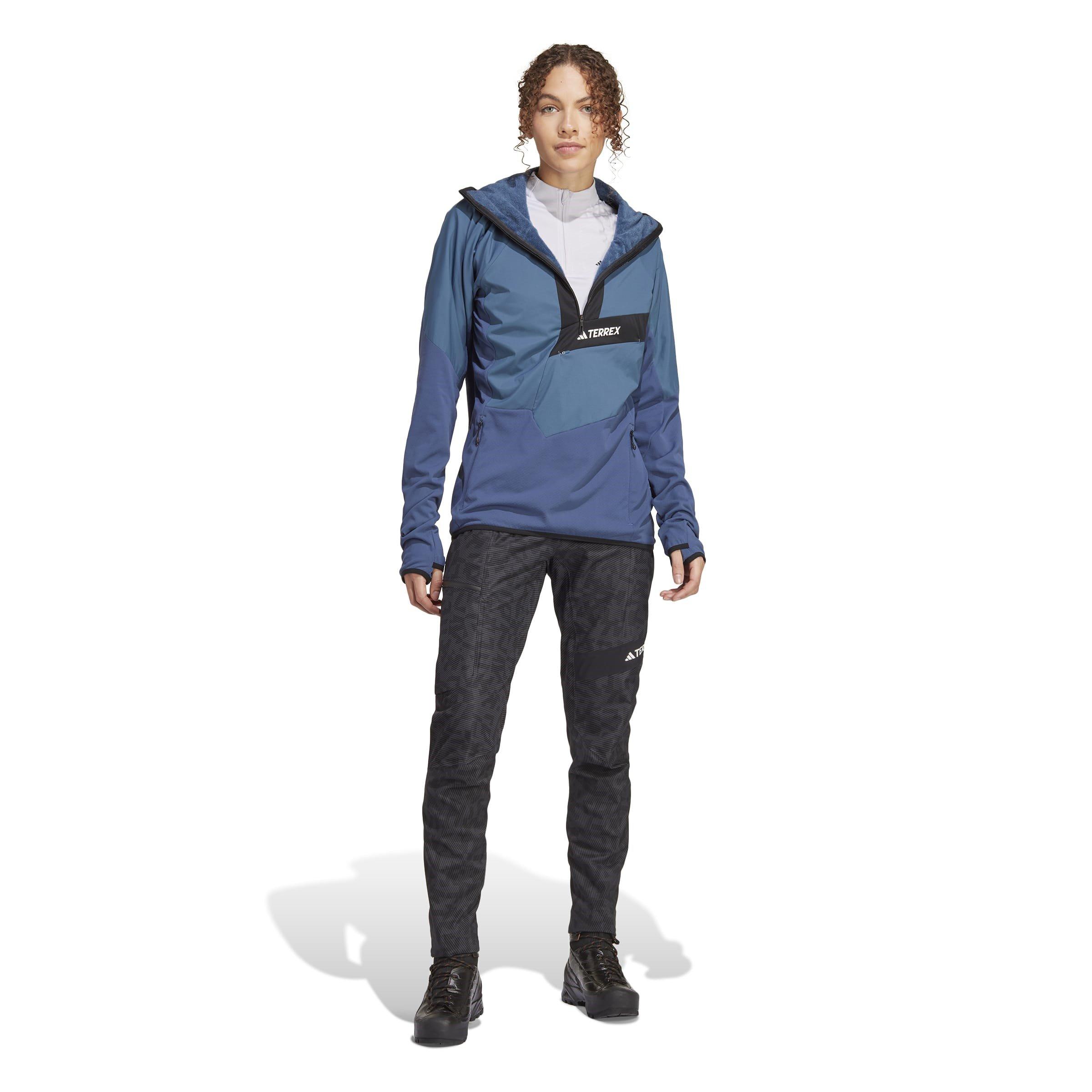 Preto - adidas - Track Primekn Closed Hem Poly Tracksuit Joggers - 9