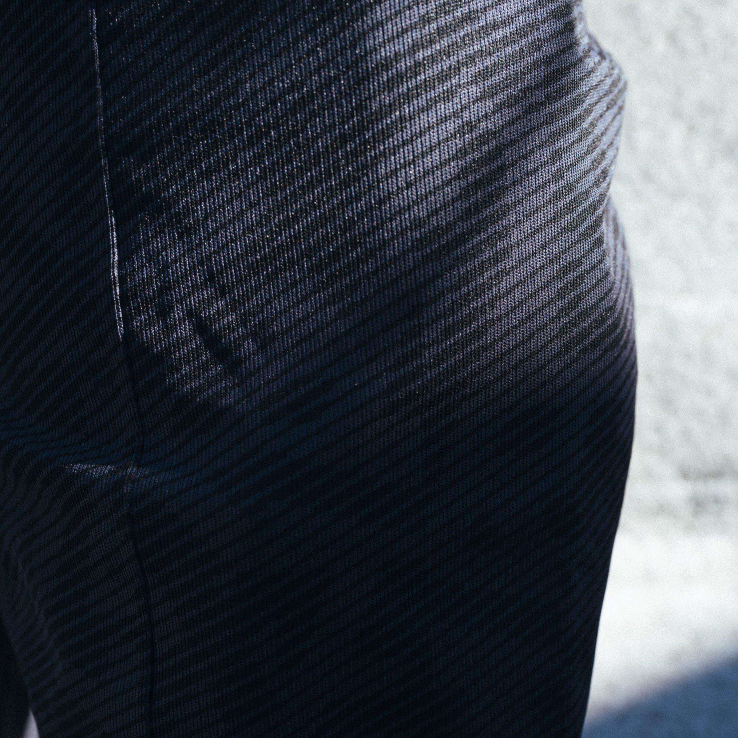 Preto - adidas - Track Primekn Closed Hem Poly Tracksuit Joggers - 10