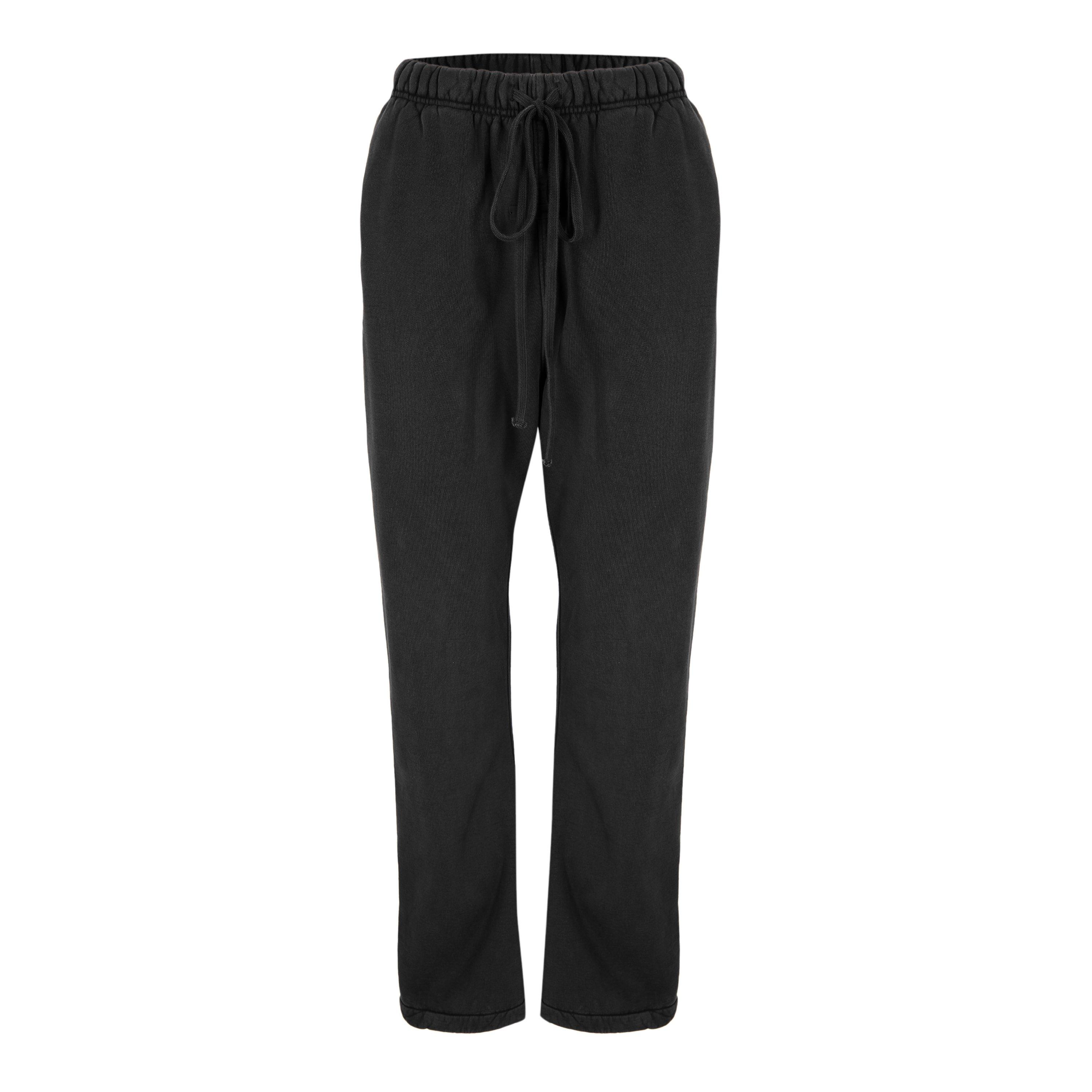 Vintage Blk - Fear Of God Essentials - Women's Open Hem Fleece Joggers - 1