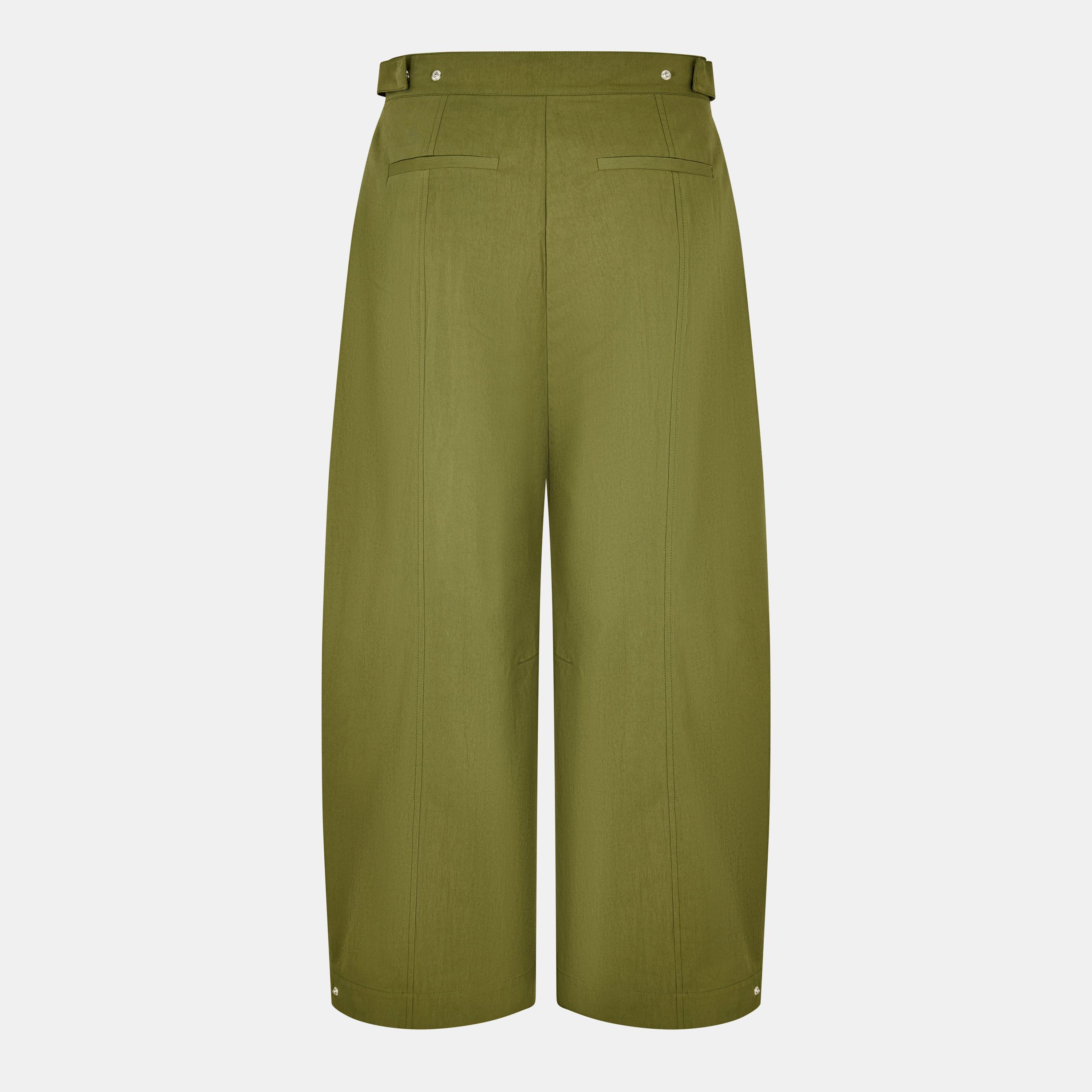 Grape Leaf - Edited - Edited Bianca Trousers - 2