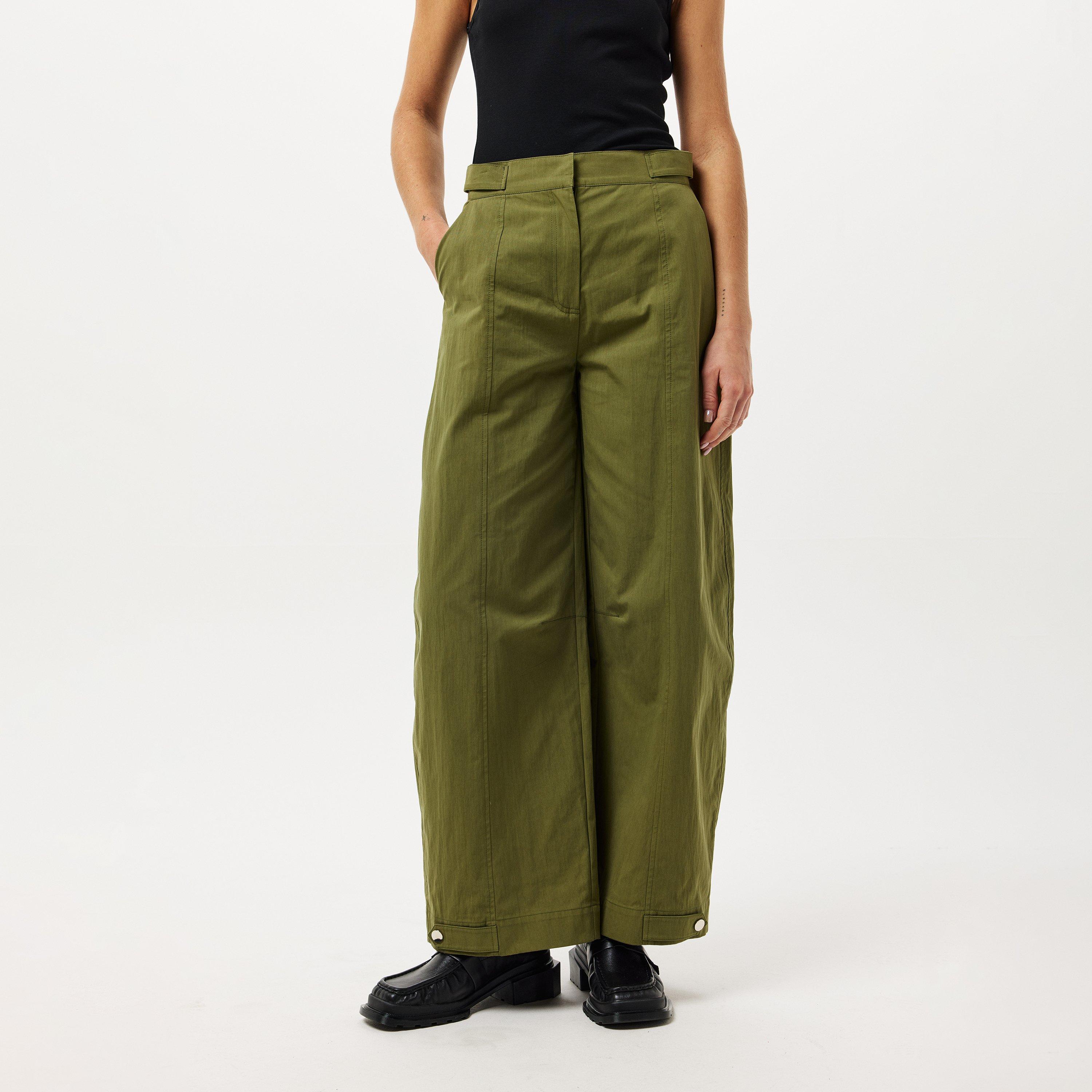 Grape Leaf - Edited - Edited Bianca Trousers - 3
