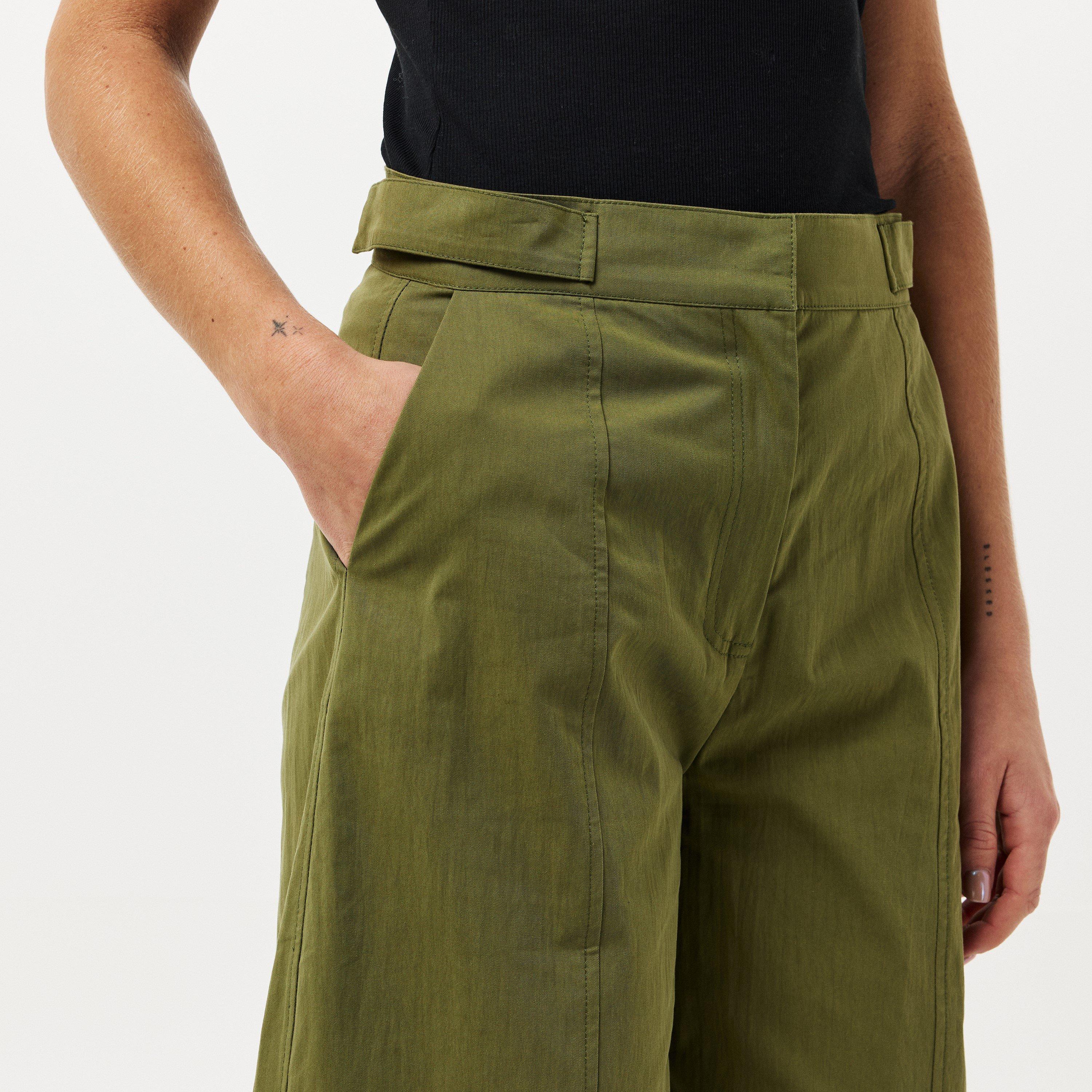 Grape Leaf - Edited - Edited Bianca Trousers - 5