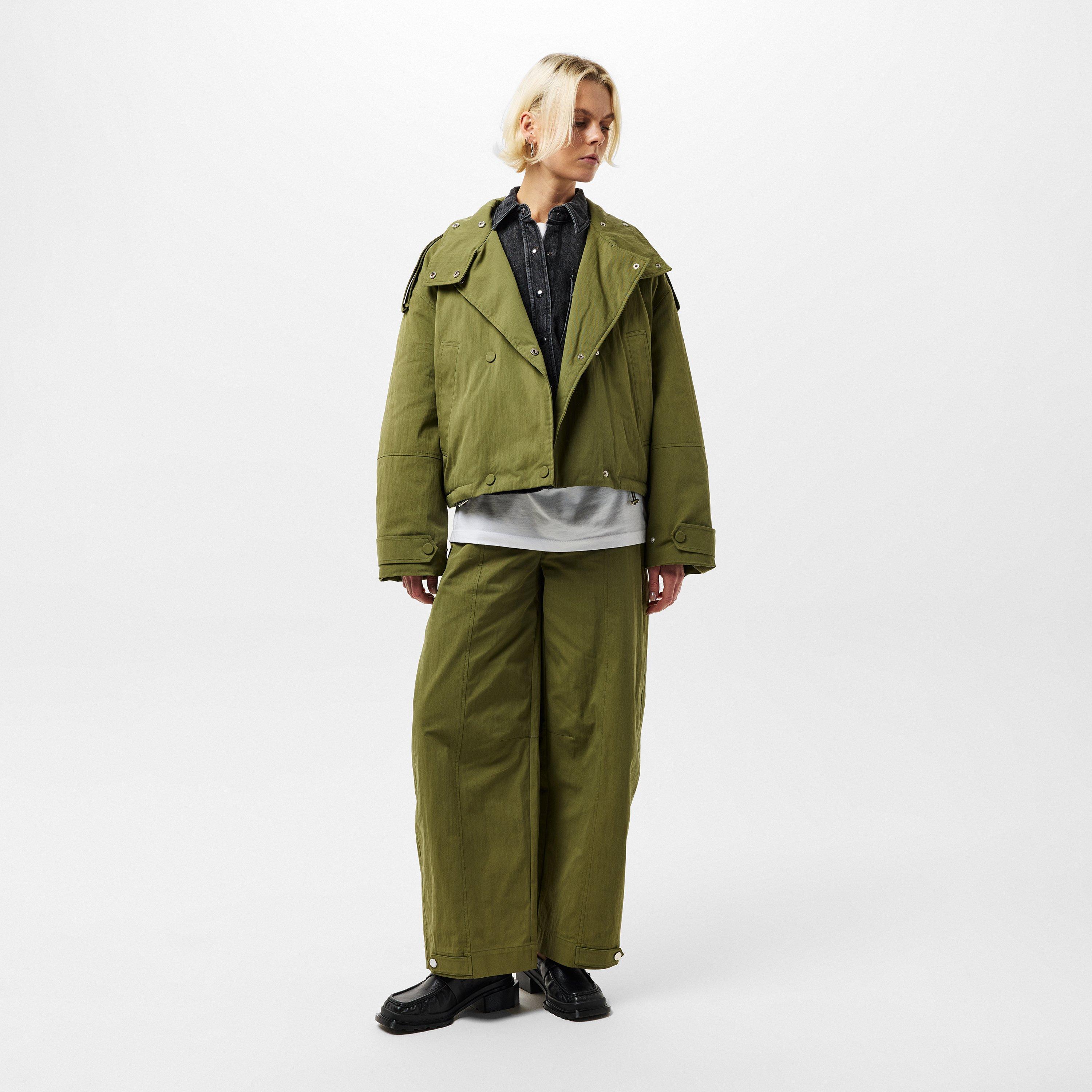 Grape Leaf - Edited - Edited Bianca Trousers - 6