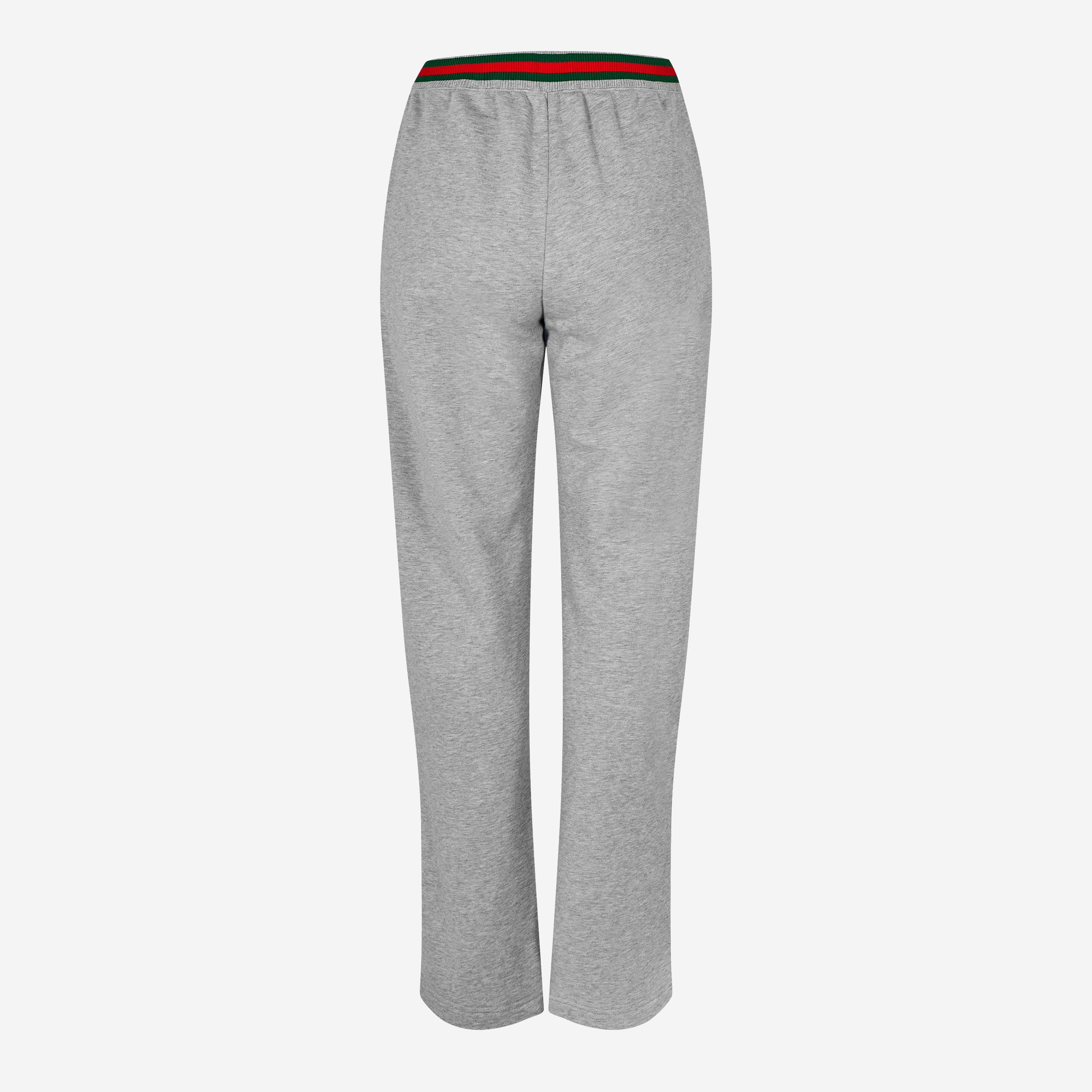 Grey Mel - Gucci - Jogging Bottoms - 2