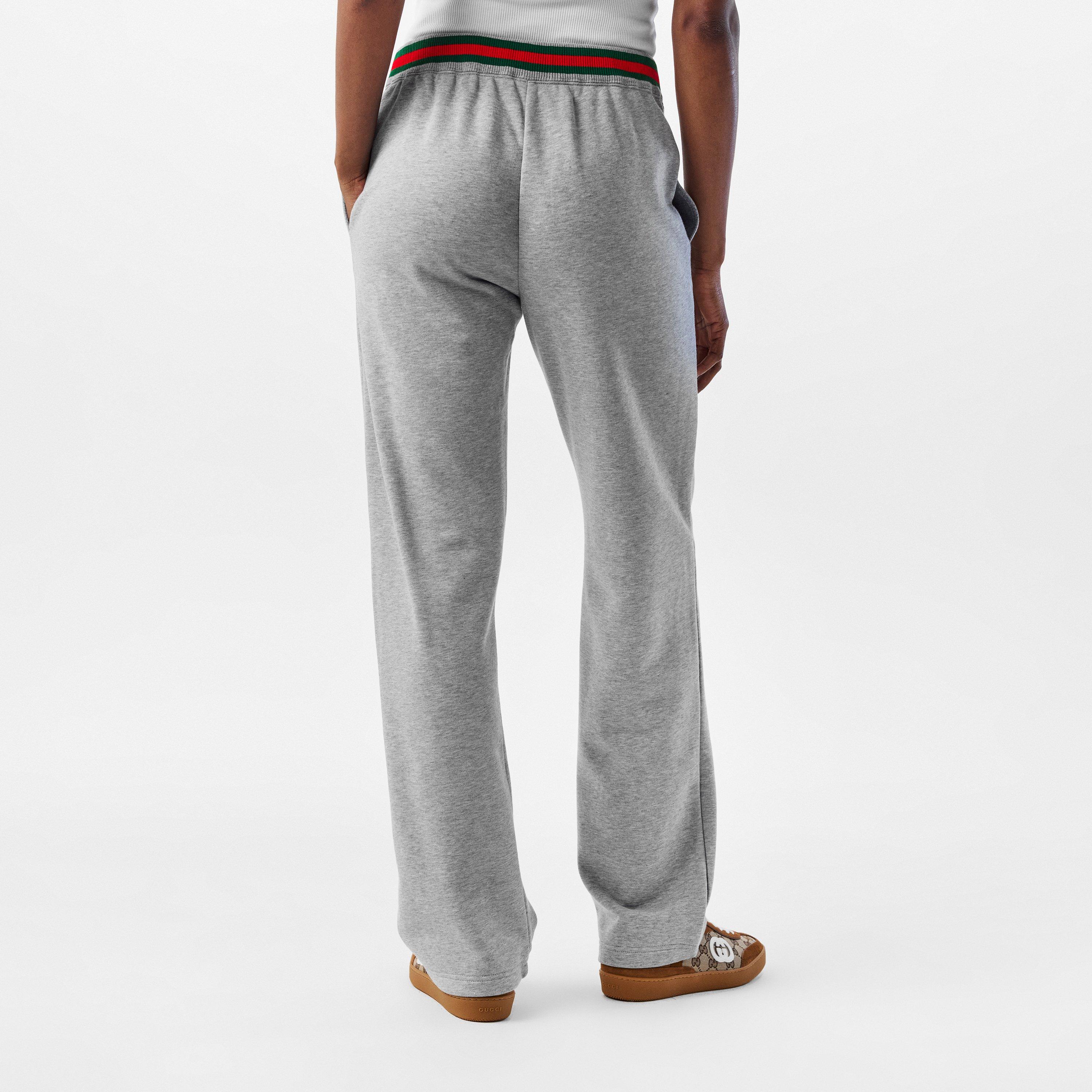 Grey Mel - Gucci - Jogging Bottoms - 4