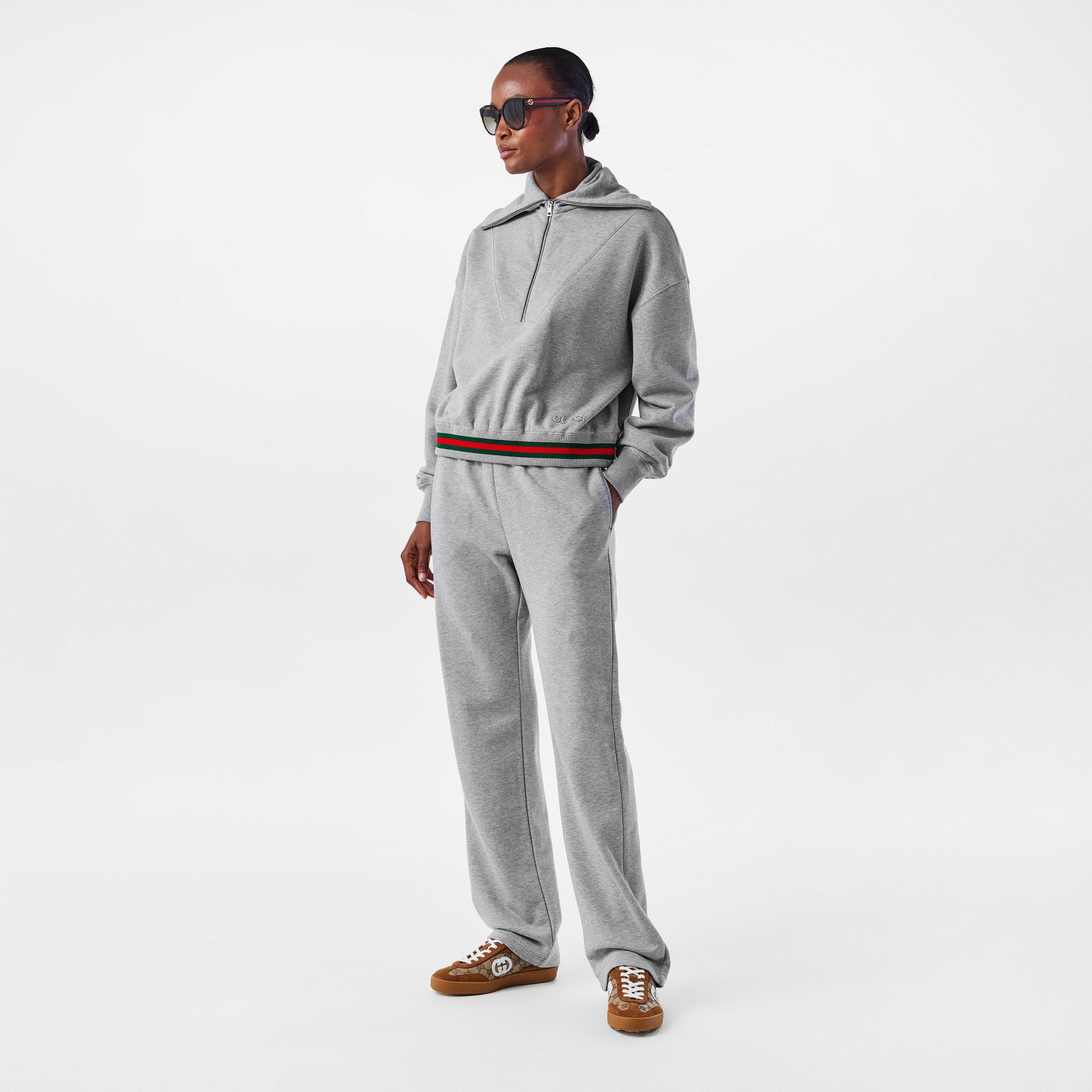 Grey Mel - Gucci - Jogging Bottoms - 6
