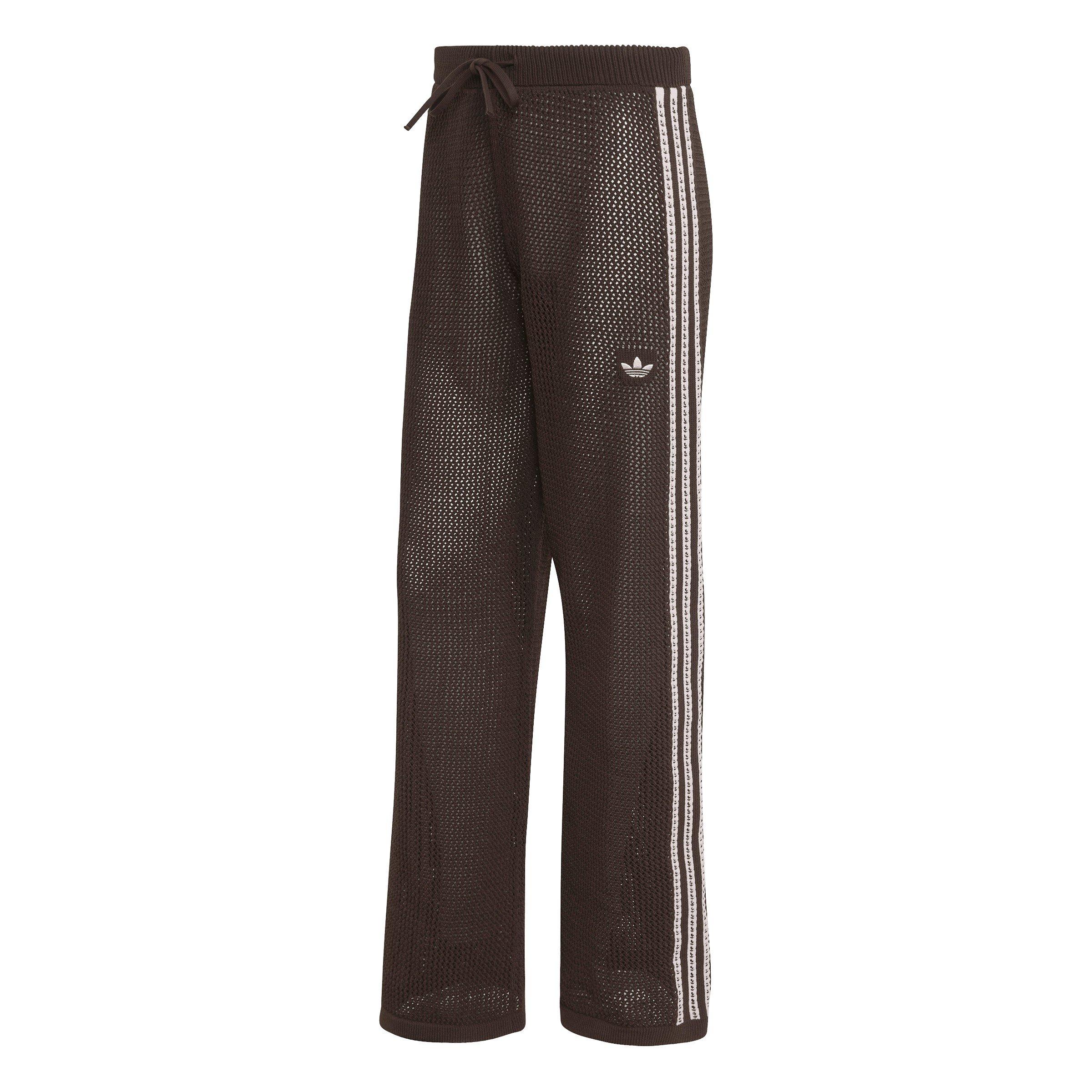 Aurora Coffee - adidas Originals - Women's Open Hem Jersey Jogging Bottoms - 1