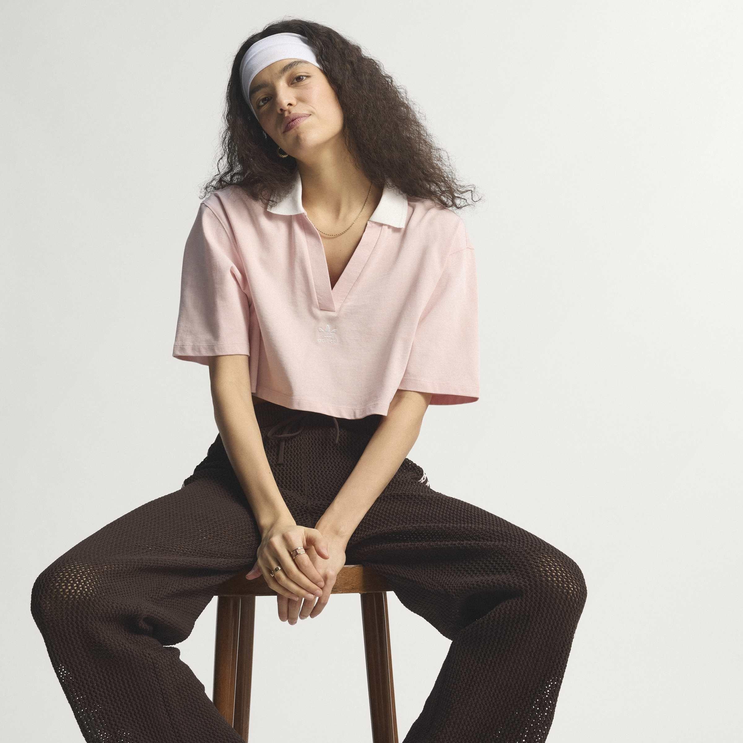 Aurora Coffee - adidas Originals - Women's Open Hem Jersey Jogging Bottoms - 11