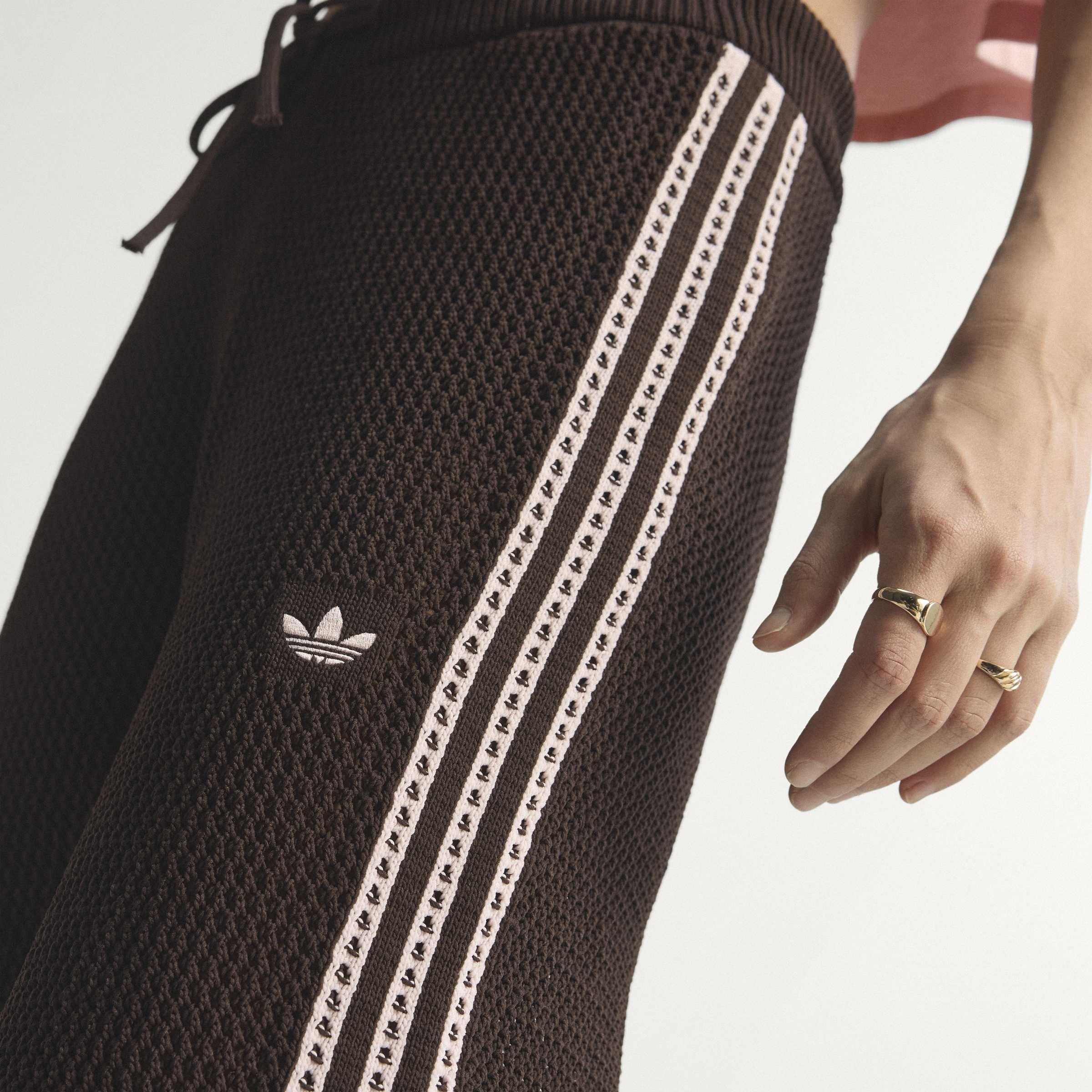 Aurora Coffee - adidas Originals - Women's Open Hem Jersey Jogging Bottoms - 12