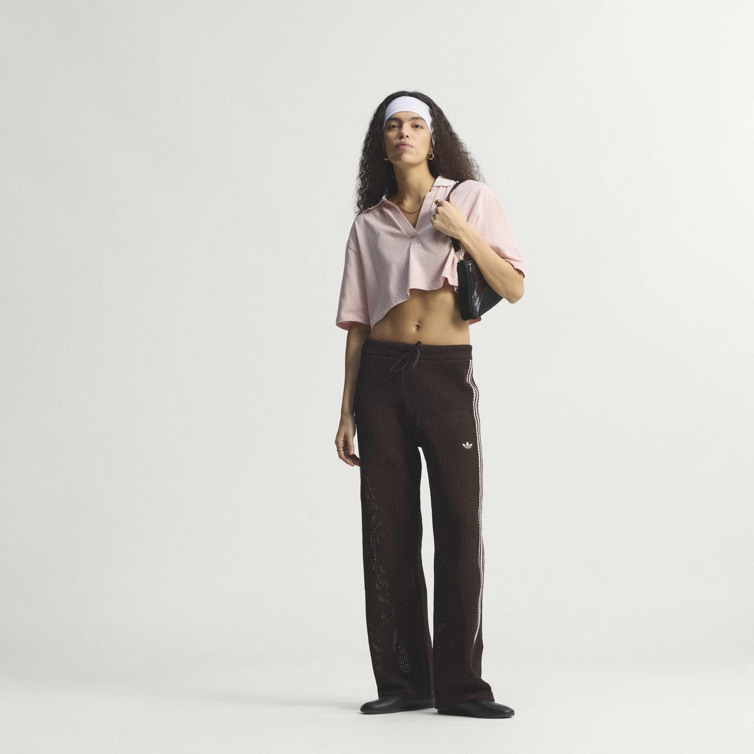 Aurora Coffee - adidas Originals - Women's Open Hem Jersey Jogging Bottoms - 14