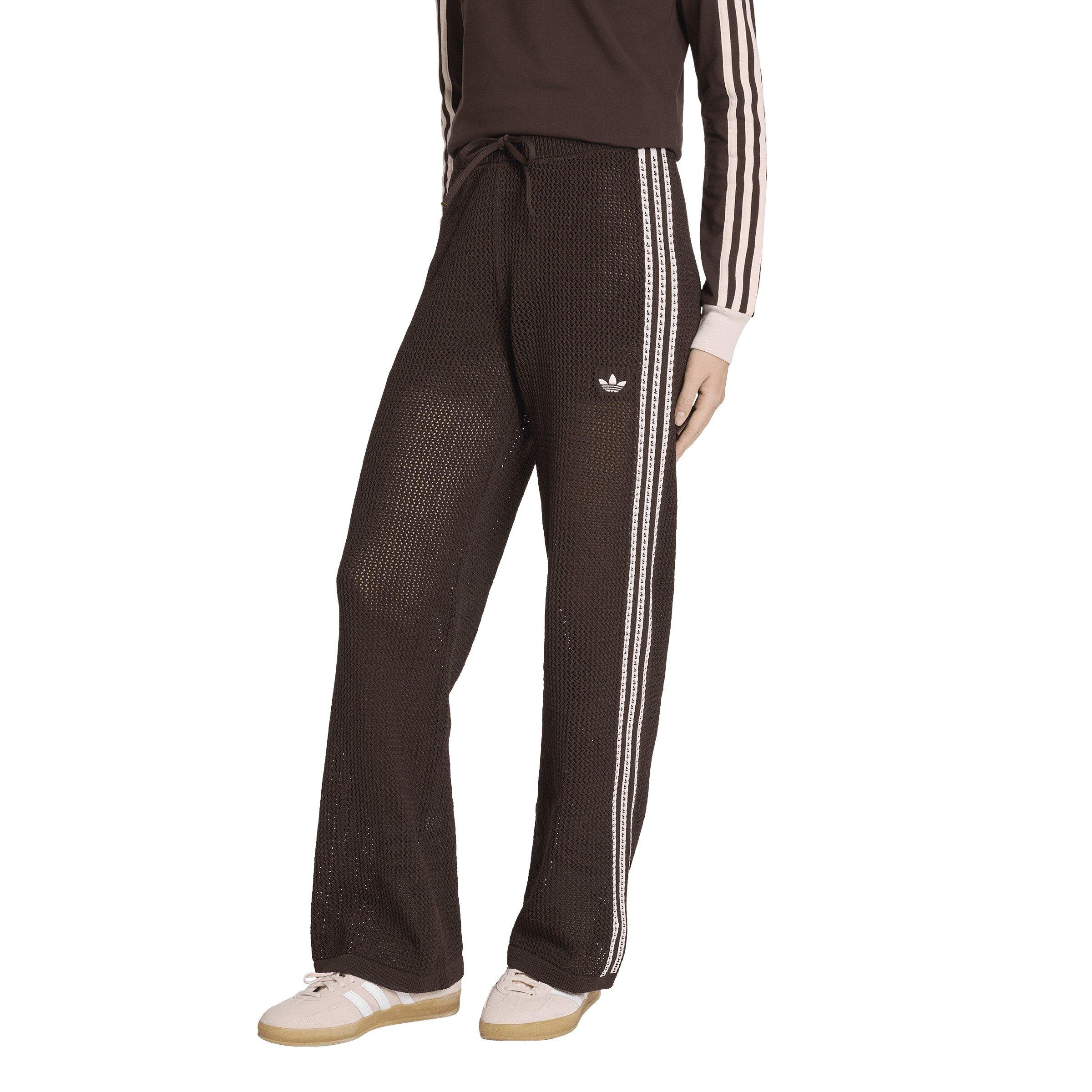Aurora Coffee - adidas Originals - Women's Open Hem Jersey Jogging Bottoms - 3