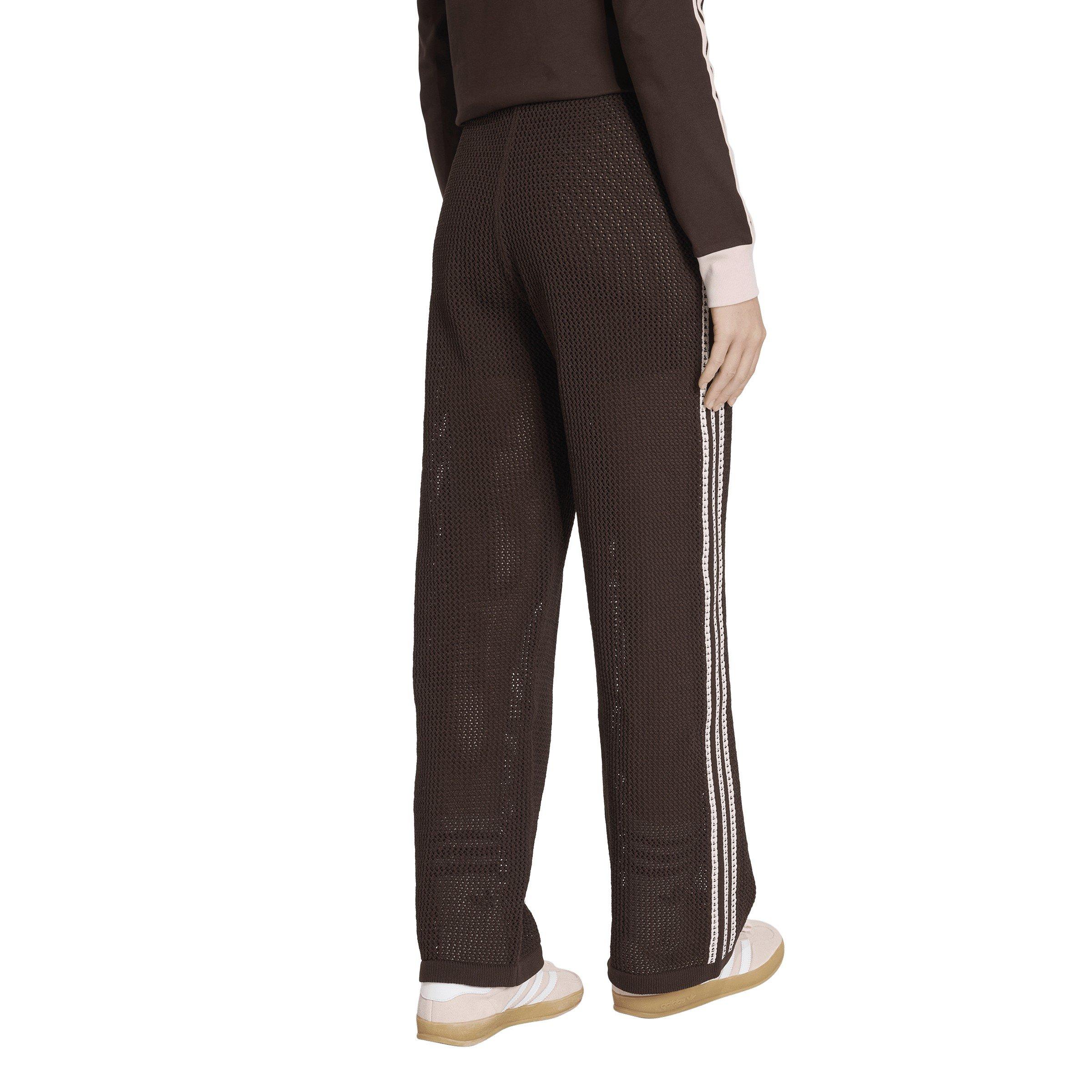 Aurora Coffee - adidas Originals - Women's Open Hem Jersey Jogging Bottoms - 4