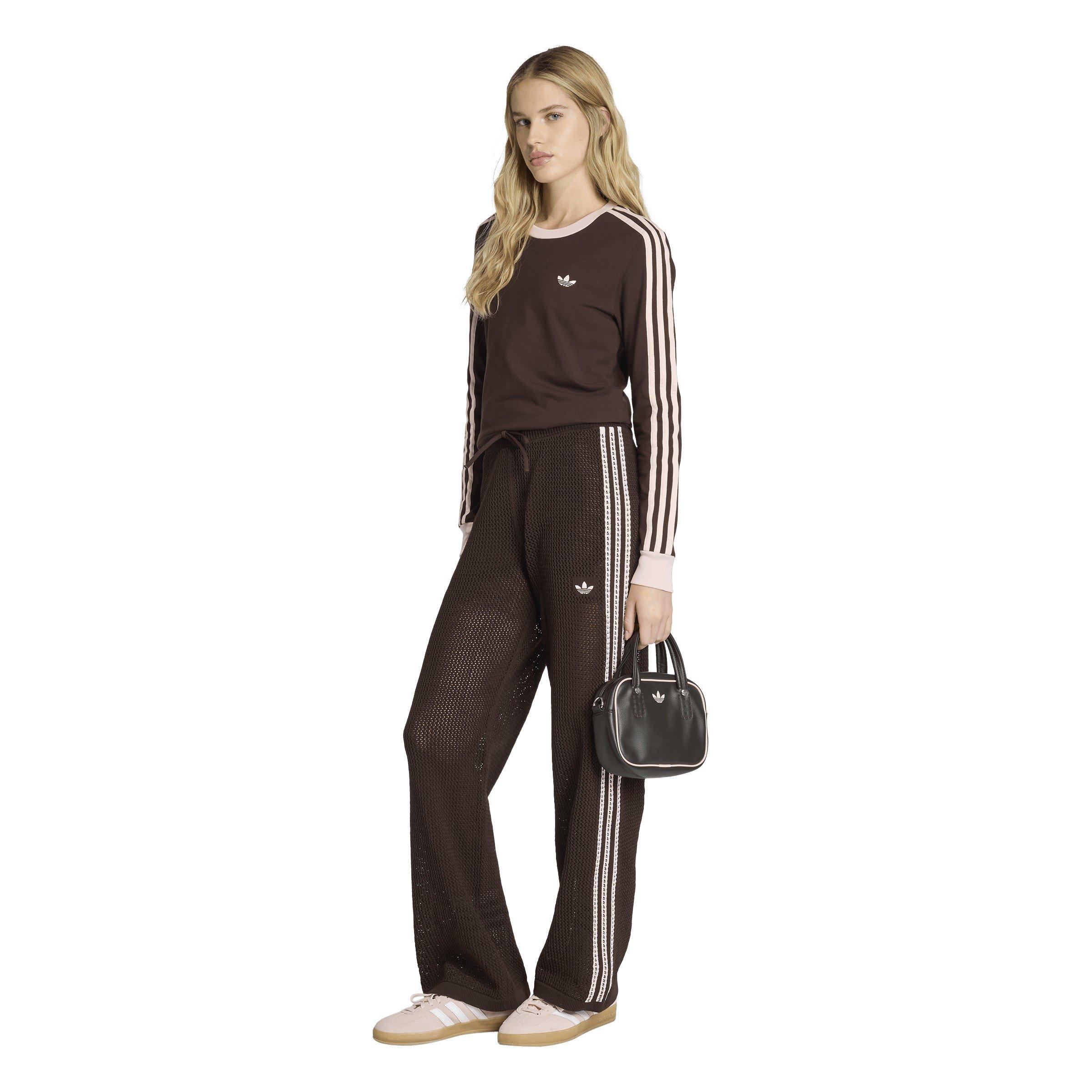 Aurora Coffee - adidas Originals - Women's Open Hem Jersey Jogging Bottoms - 7
