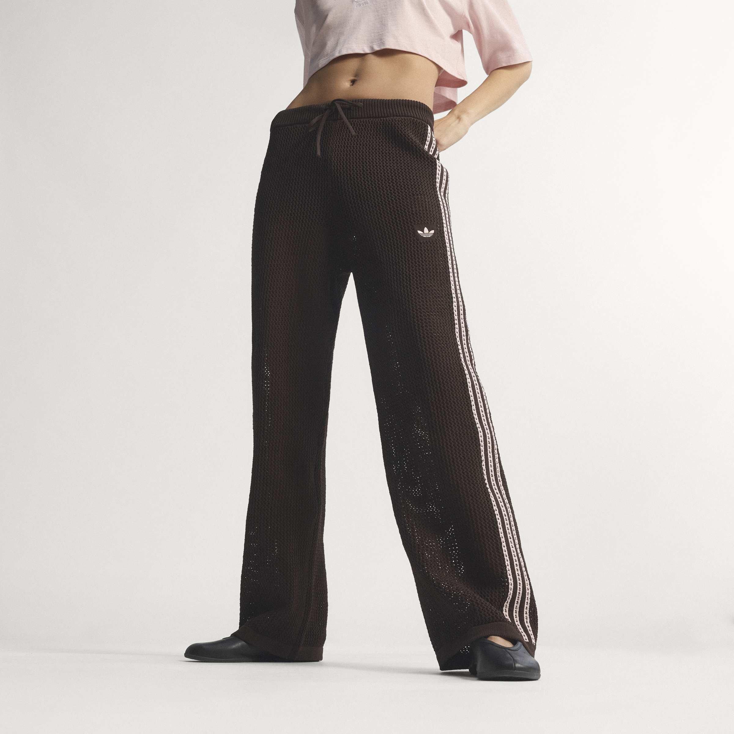 Aurora Coffee - adidas Originals - Women's Open Hem Jersey Jogging Bottoms - 9