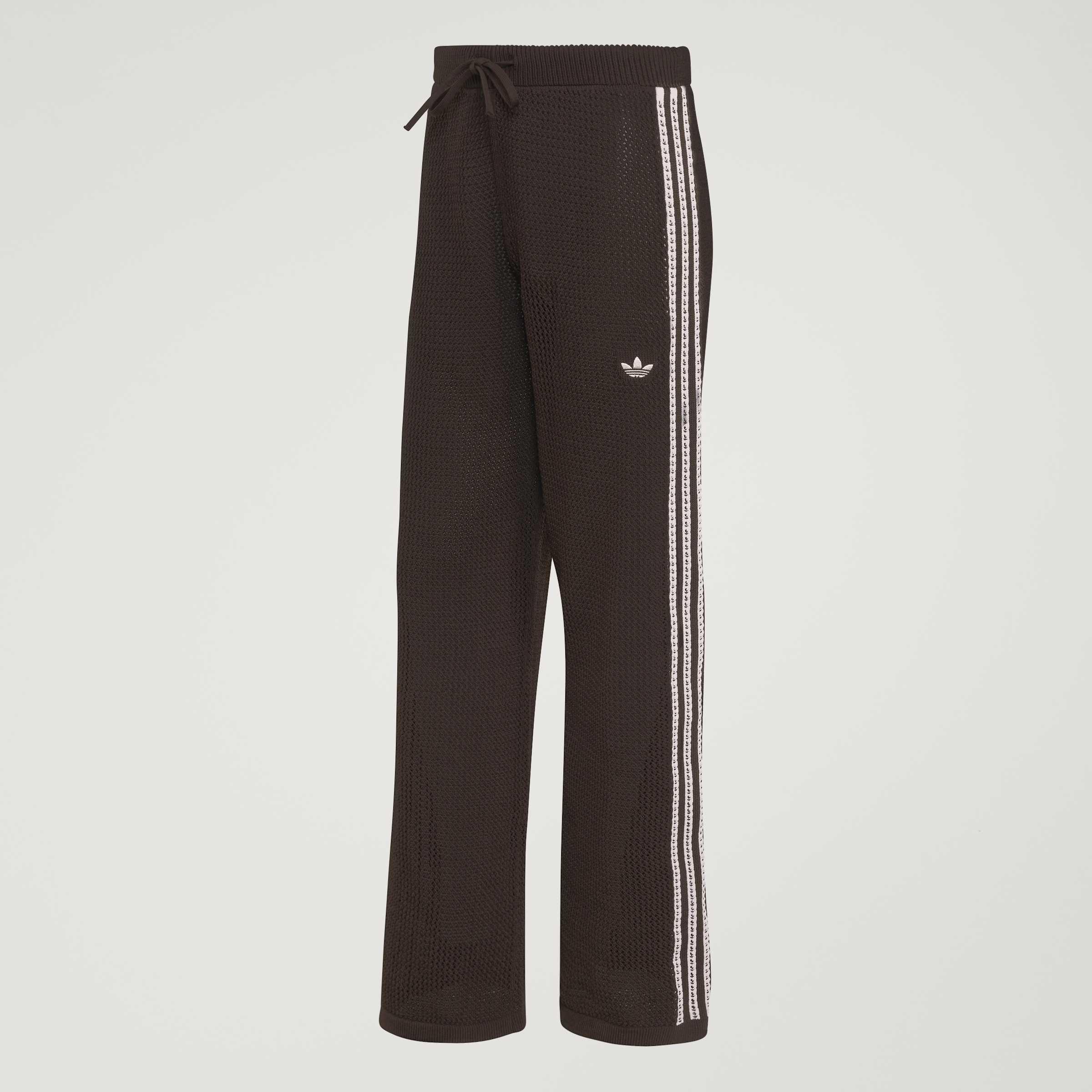 Aurora Coffee - adidas Originals - Women's Open Hem Jersey Jogging Bottoms - 10