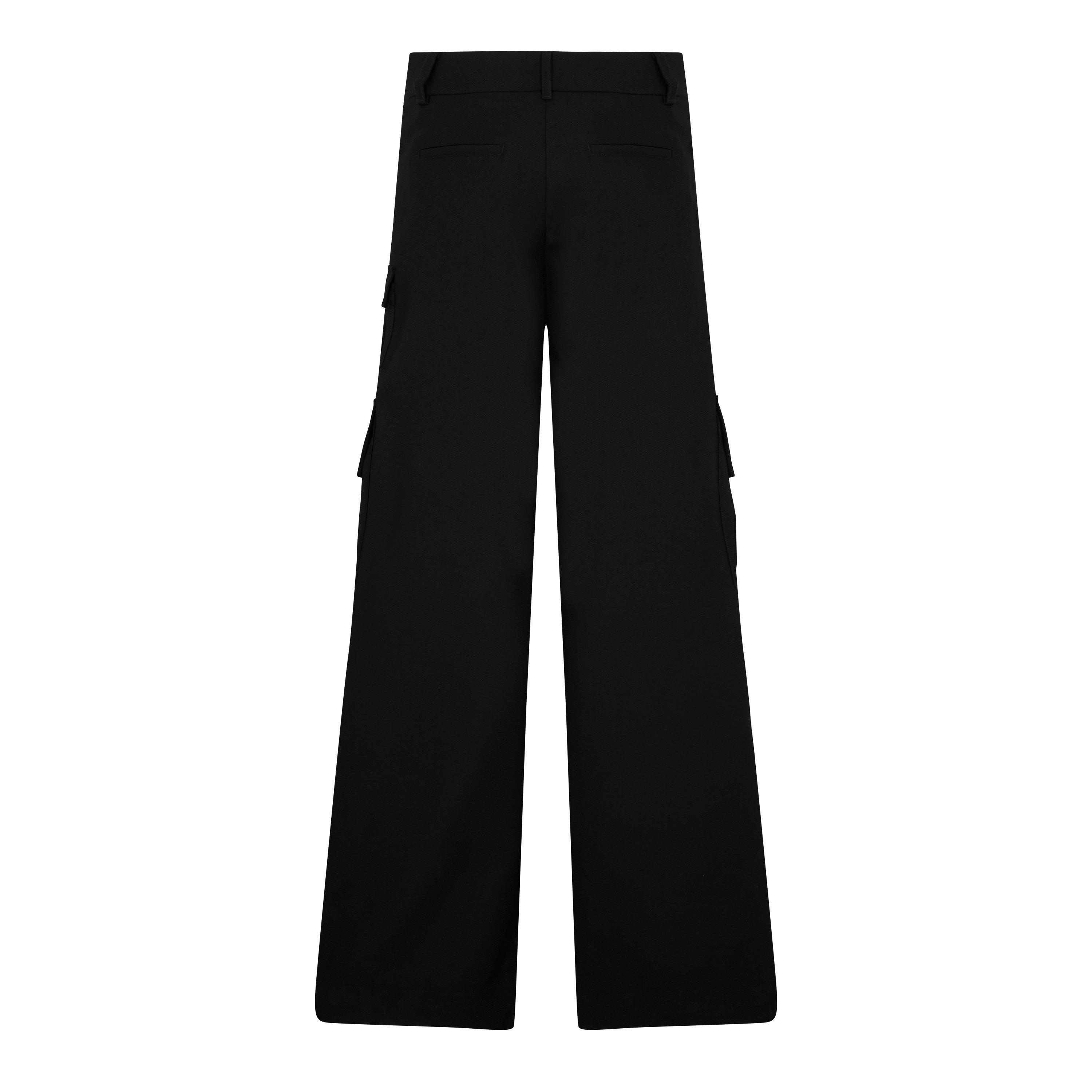Black 1000 - Off White - Women's Dry Multipocket Pants - 7