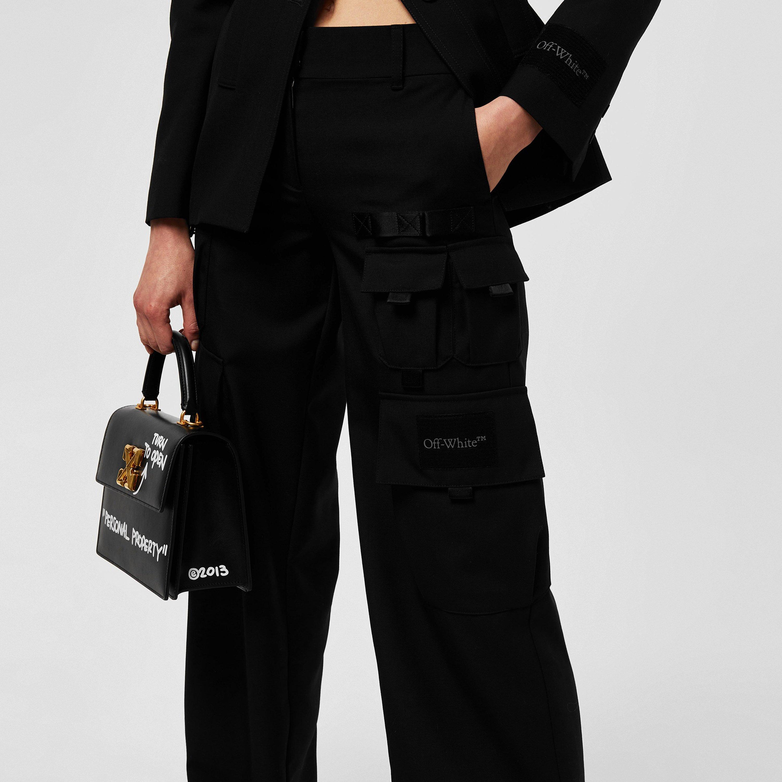 Black 1000 - Off White - Women's Dry Multipocket Pants - 3