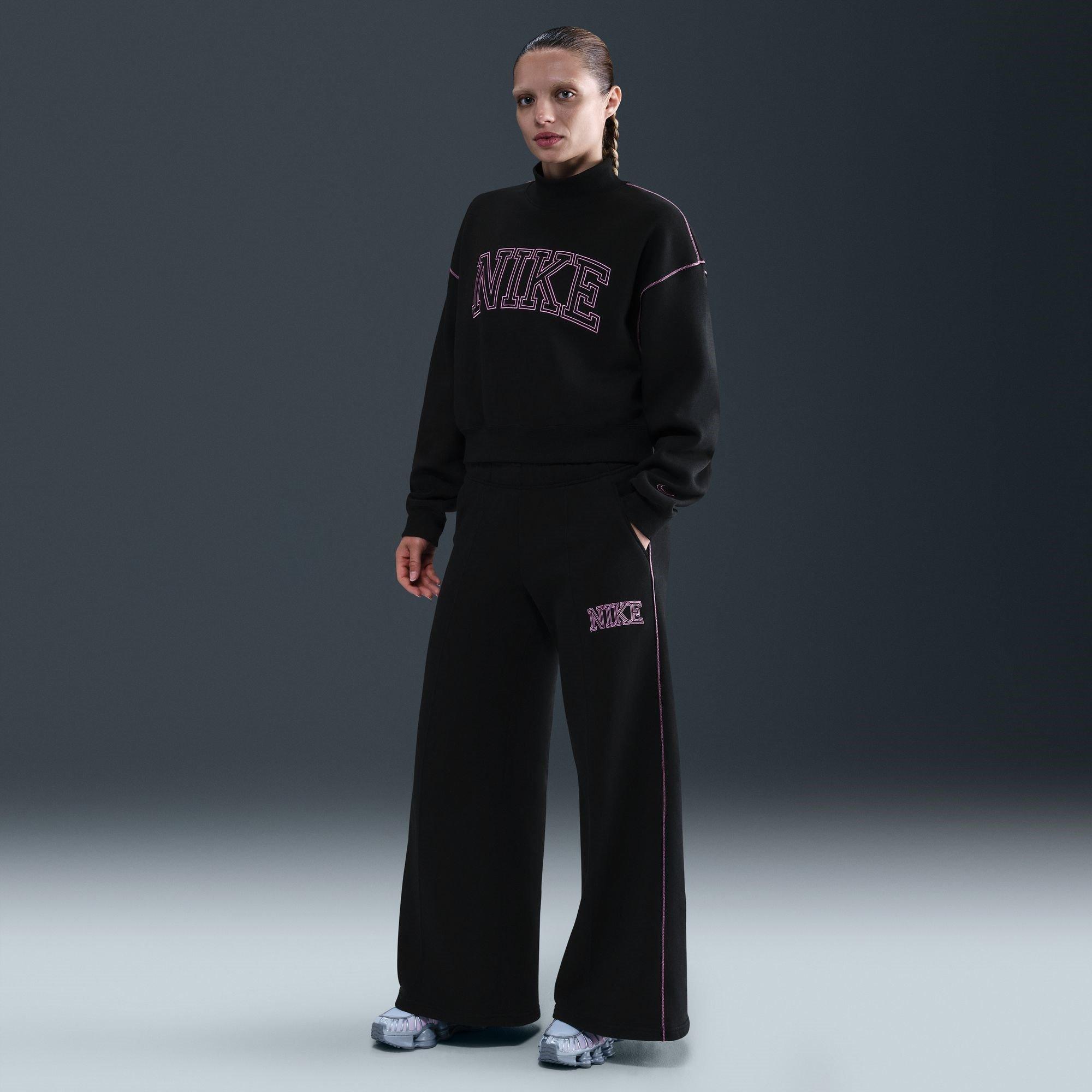 Black/Pink - Nike - Phnx Flc Speed Ld54 - 7