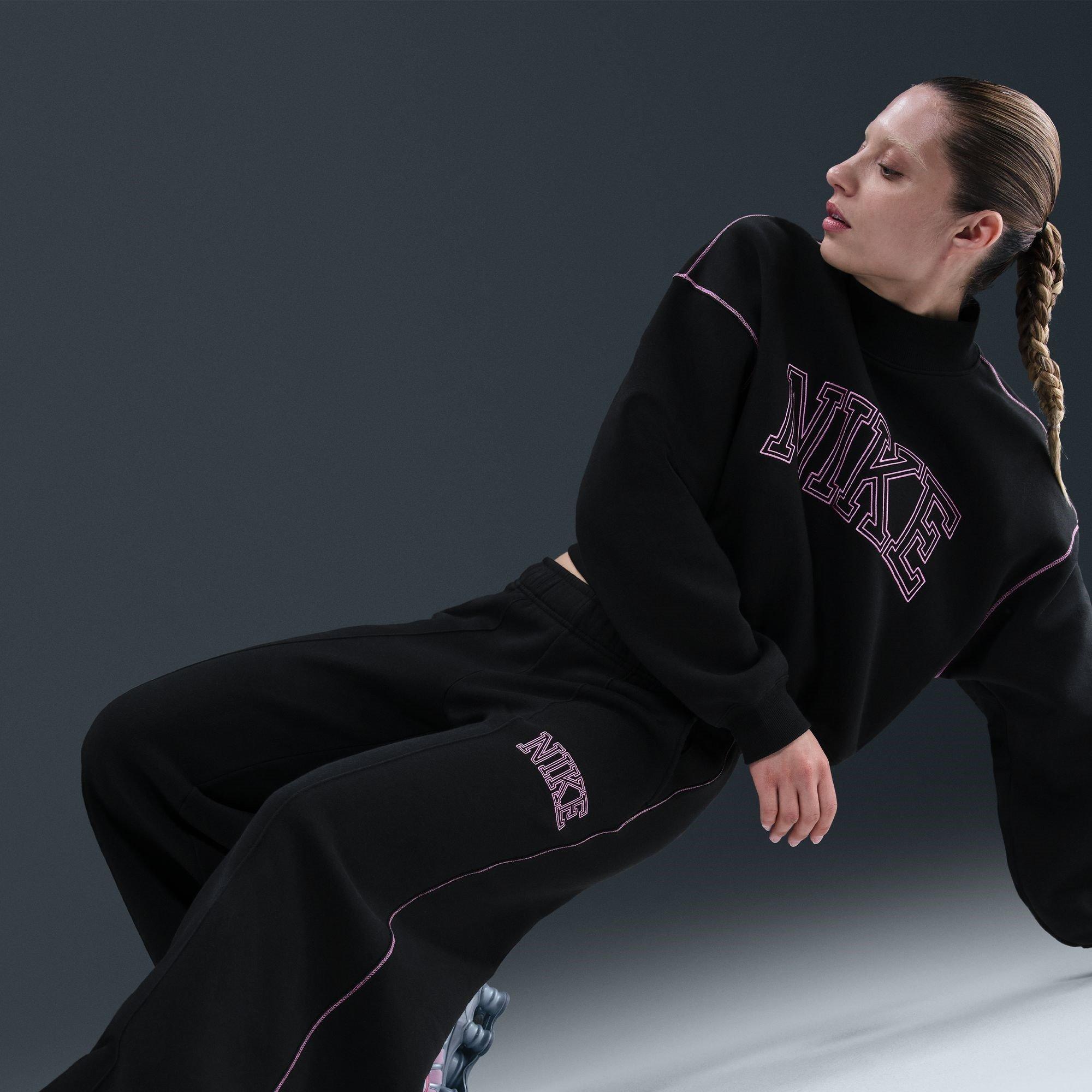 Black/Pink - Nike - Phnx Flc Speed Ld54 - 10