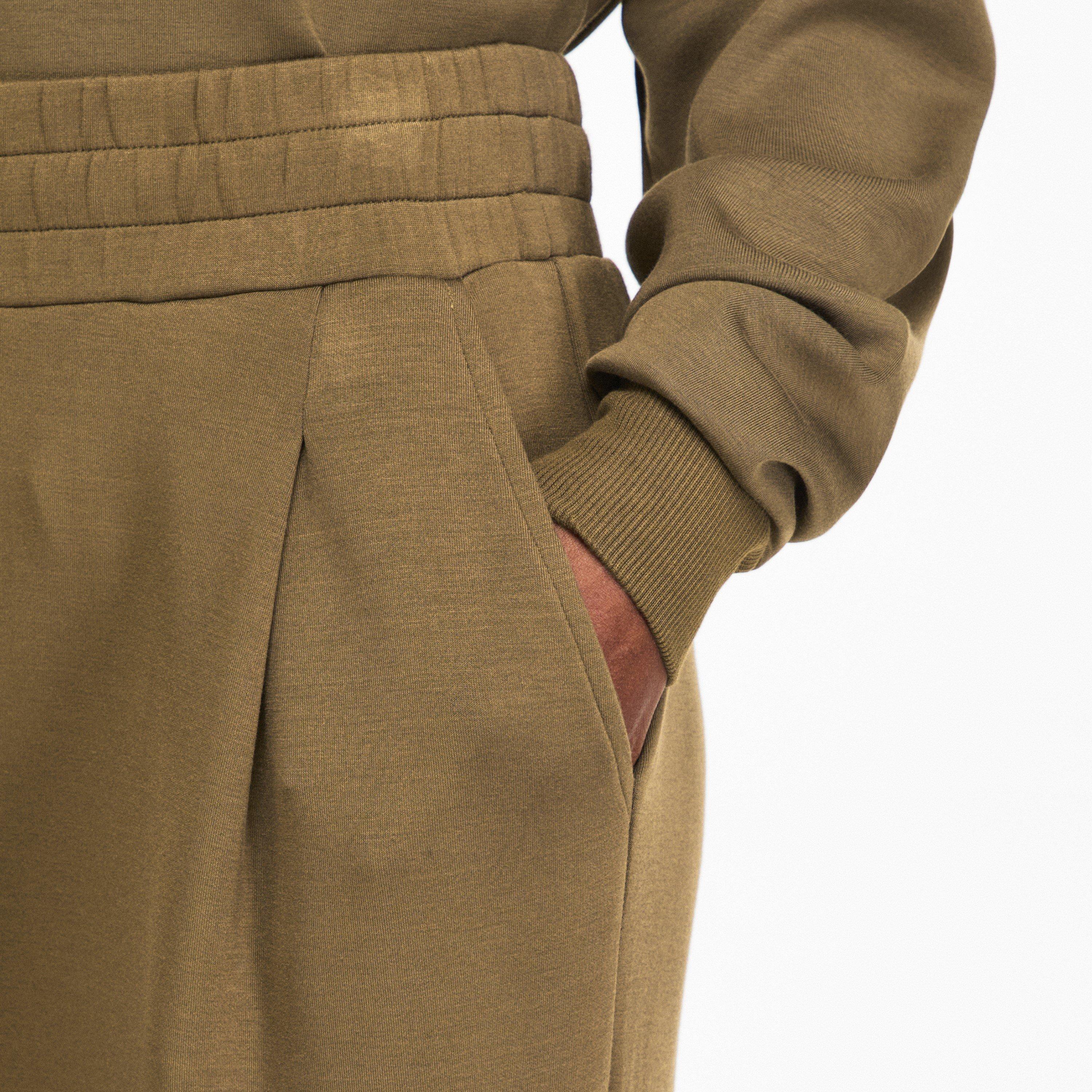military olive - Varley - Womens Wide Open Hem Fleece Joggers - 5