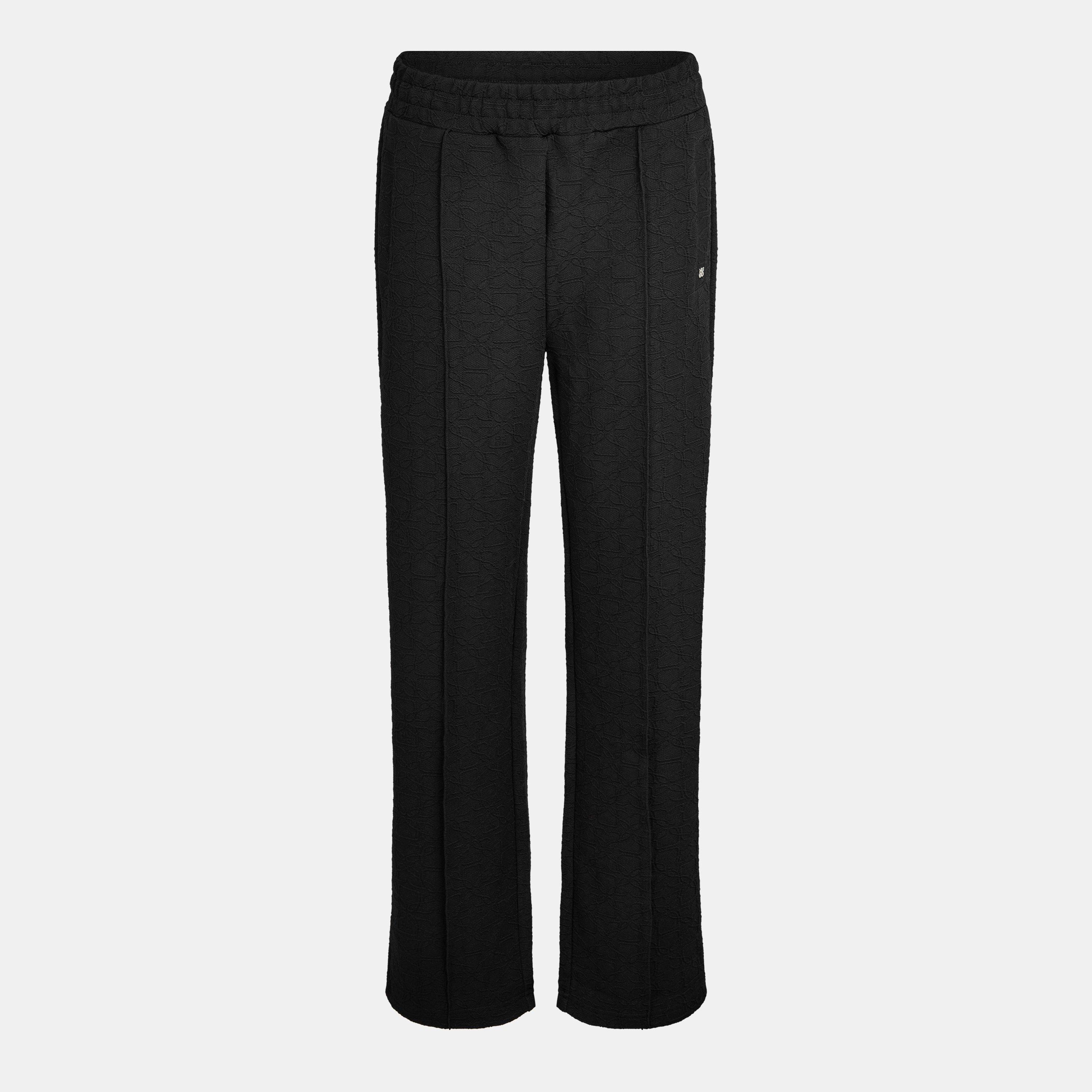 Black 968 - Hugo - Women's Open Hem Fleece Joggers - 1
