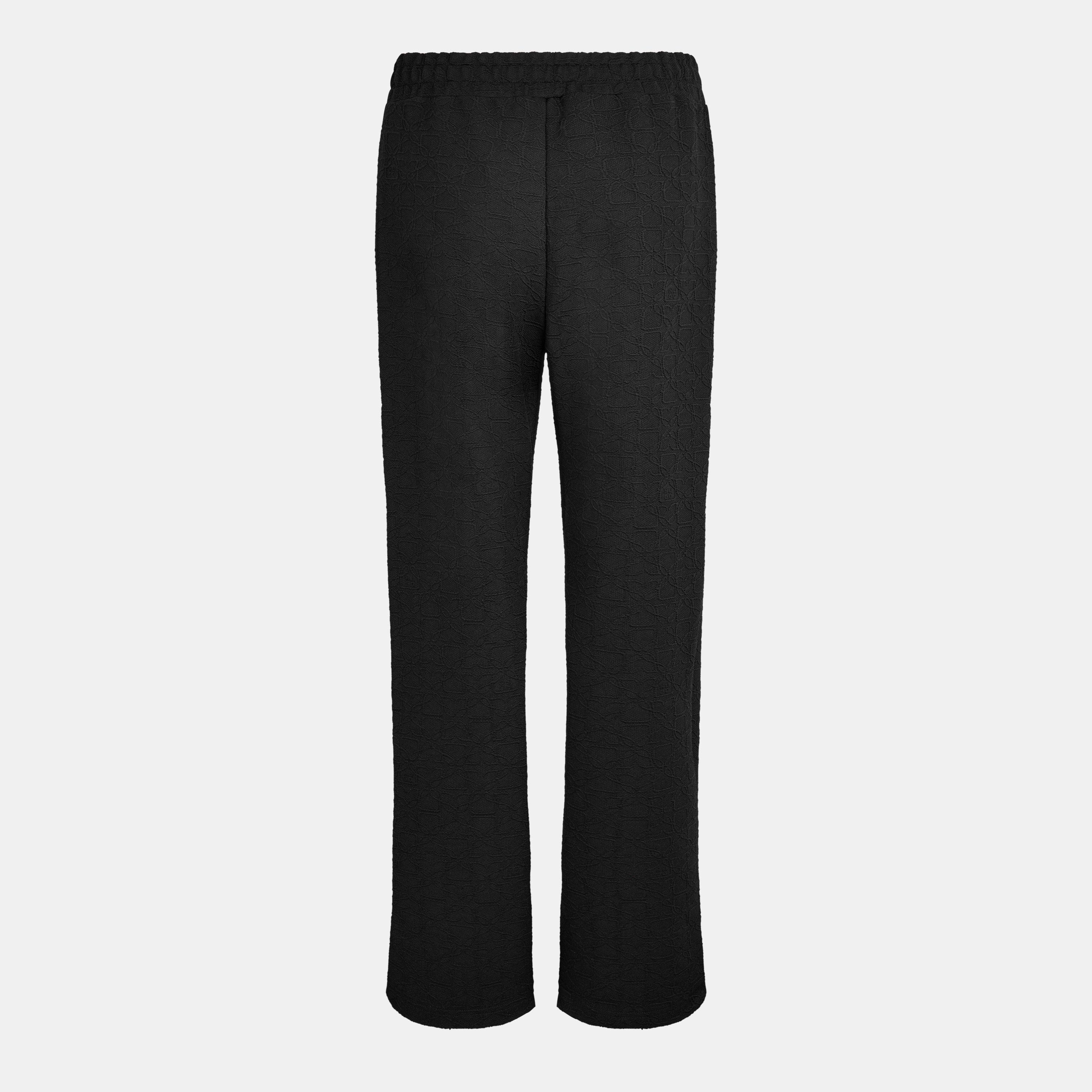 Black 968 - Hugo - Women's Open Hem Fleece Joggers - 2