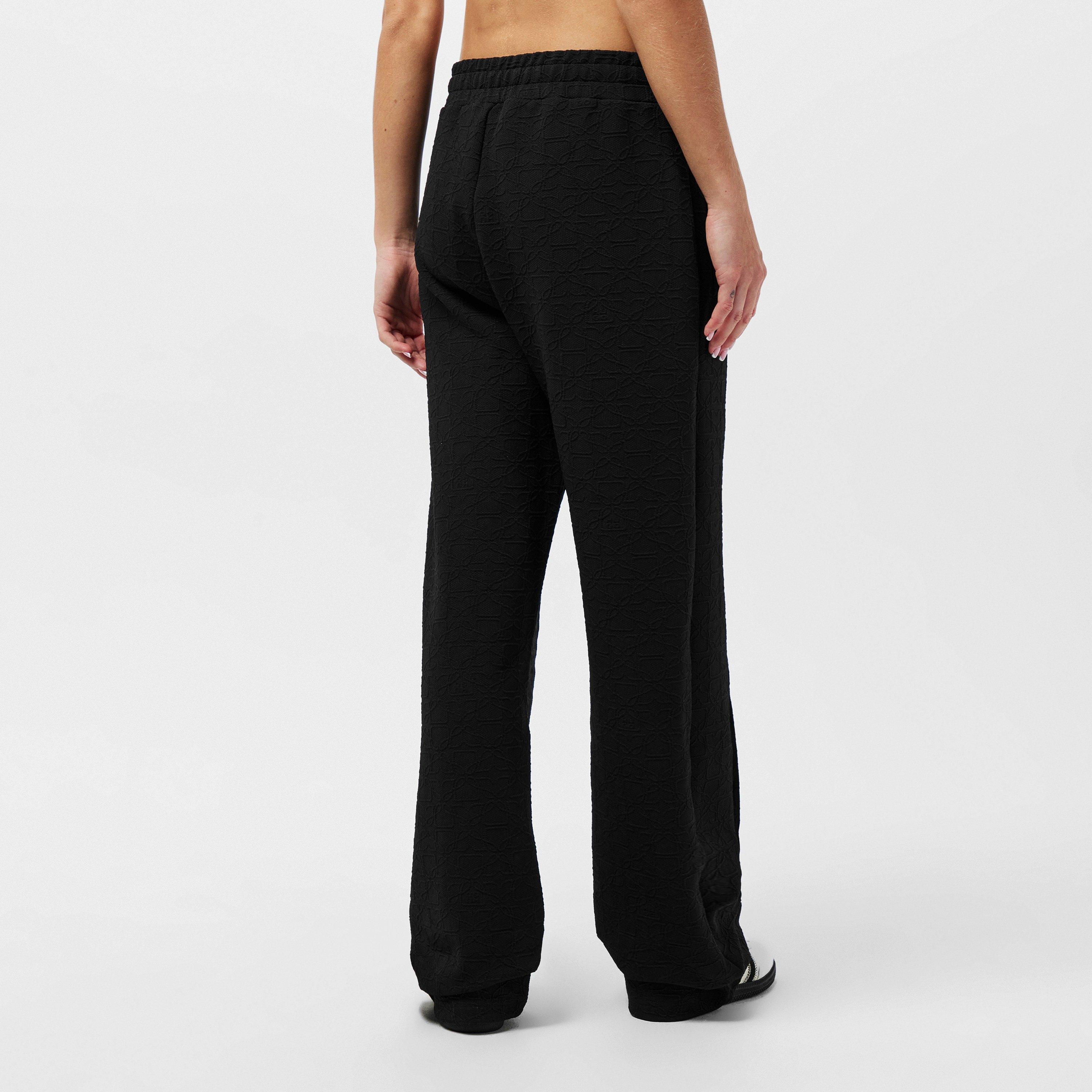 Black 968 - Hugo - Women's Open Hem Fleece Joggers - 4