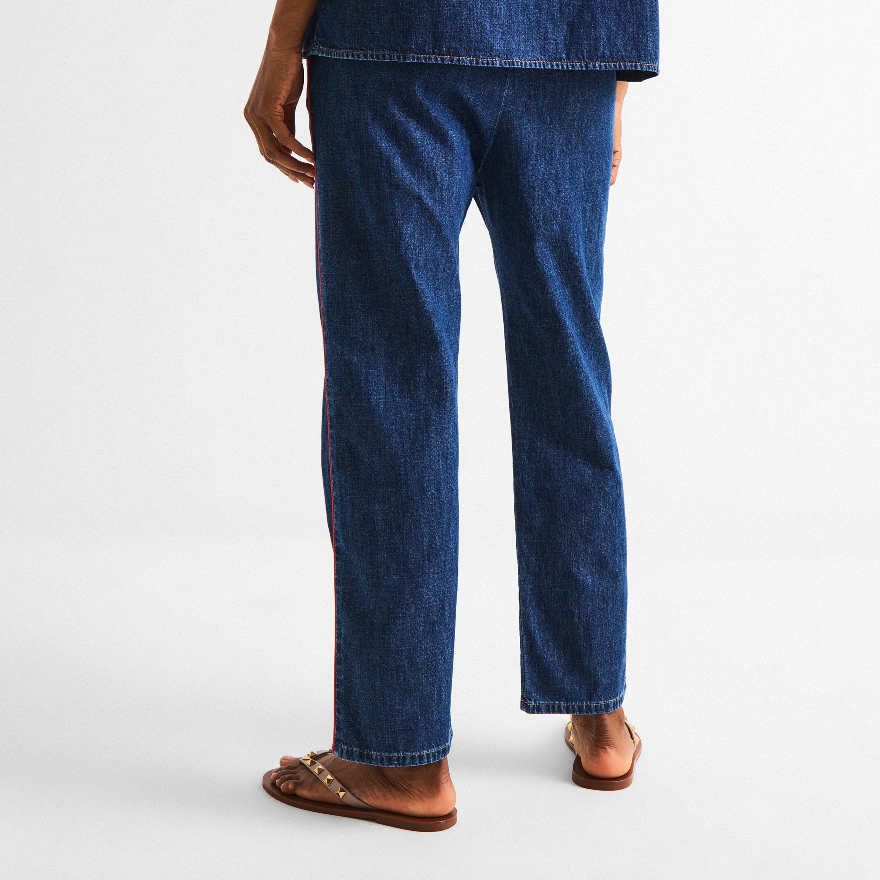 Denim Scuro - Valentino - Val Chambray Trsr Ld63 - 4